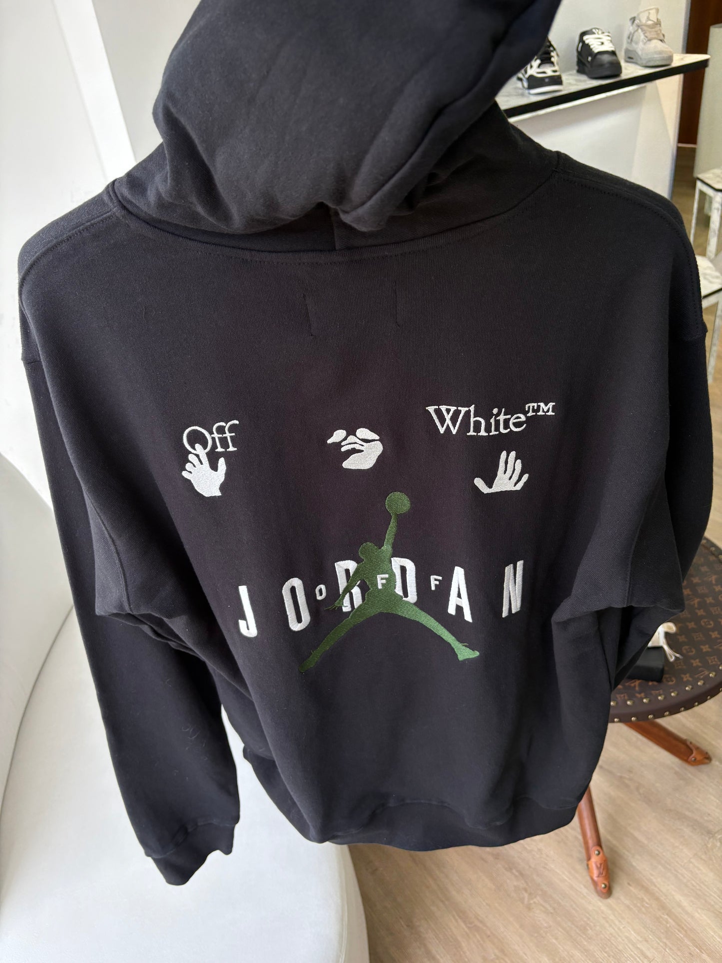 Hoodie Jordan x Off White
