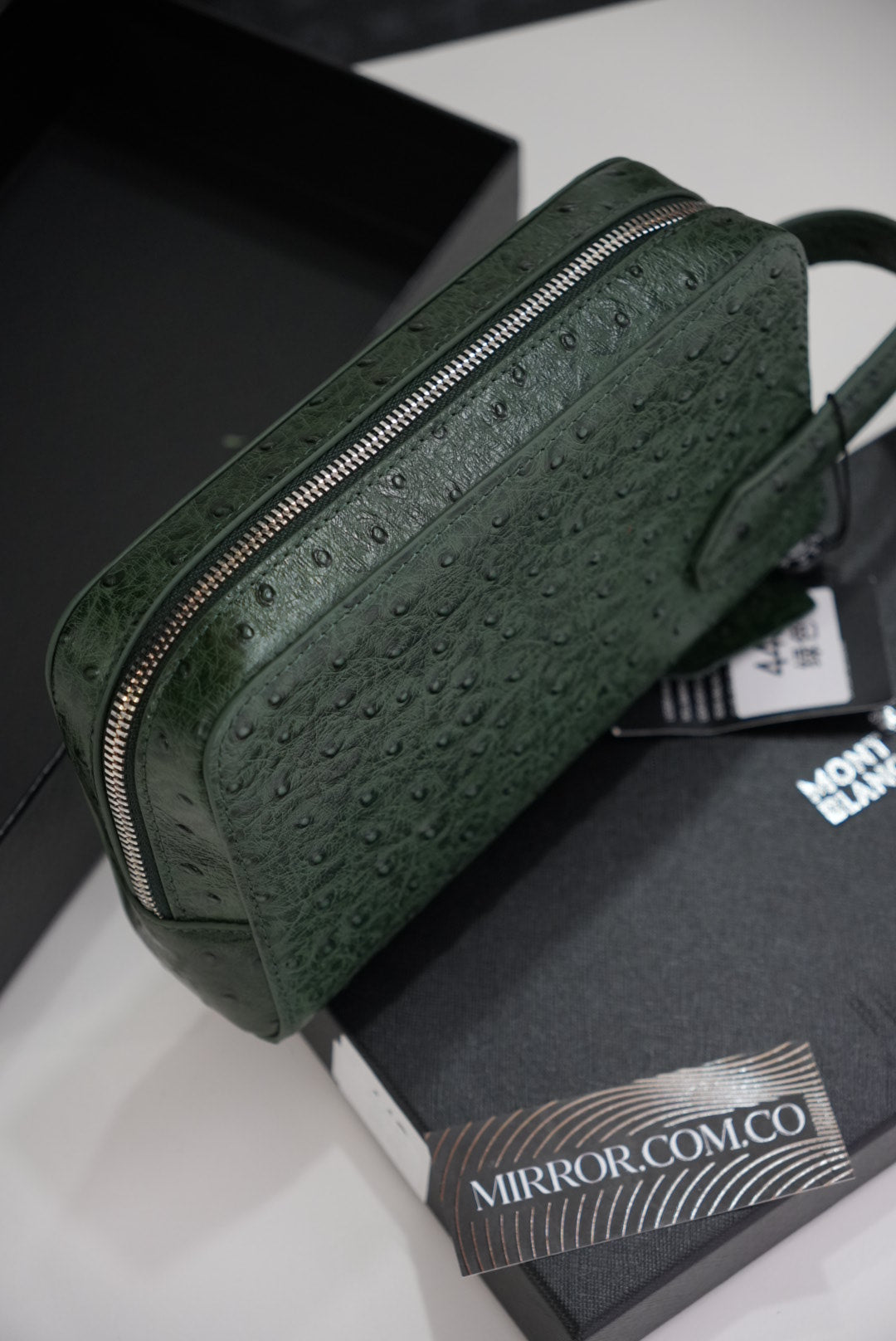 Montblanc cocodrile bag