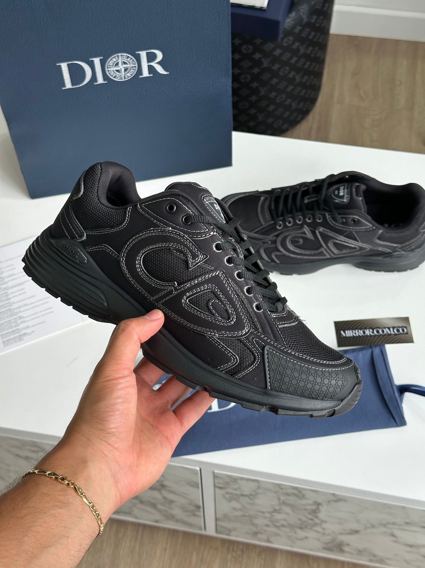 DIOR x Stone sland