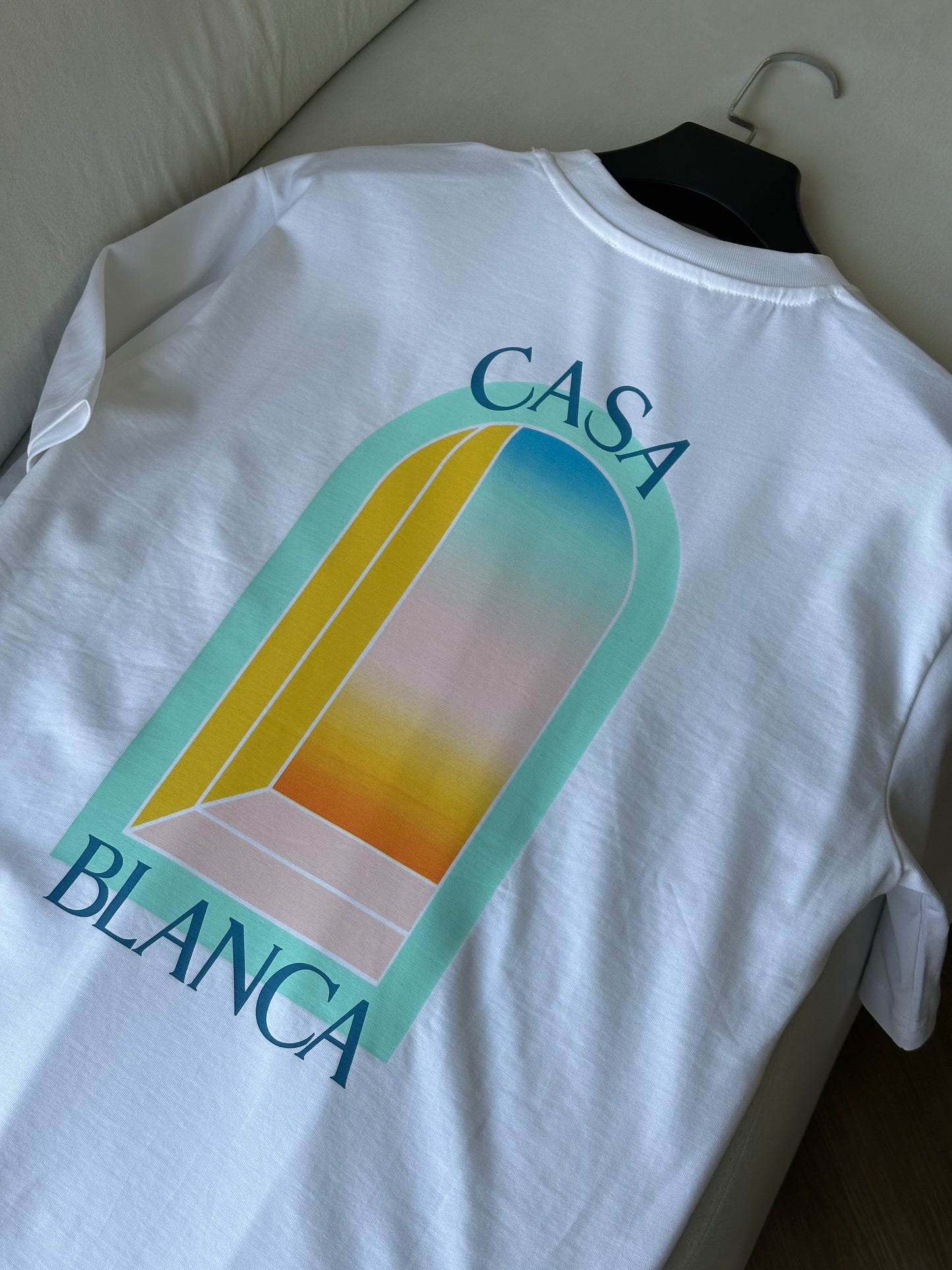 Casa Blanca window tee
