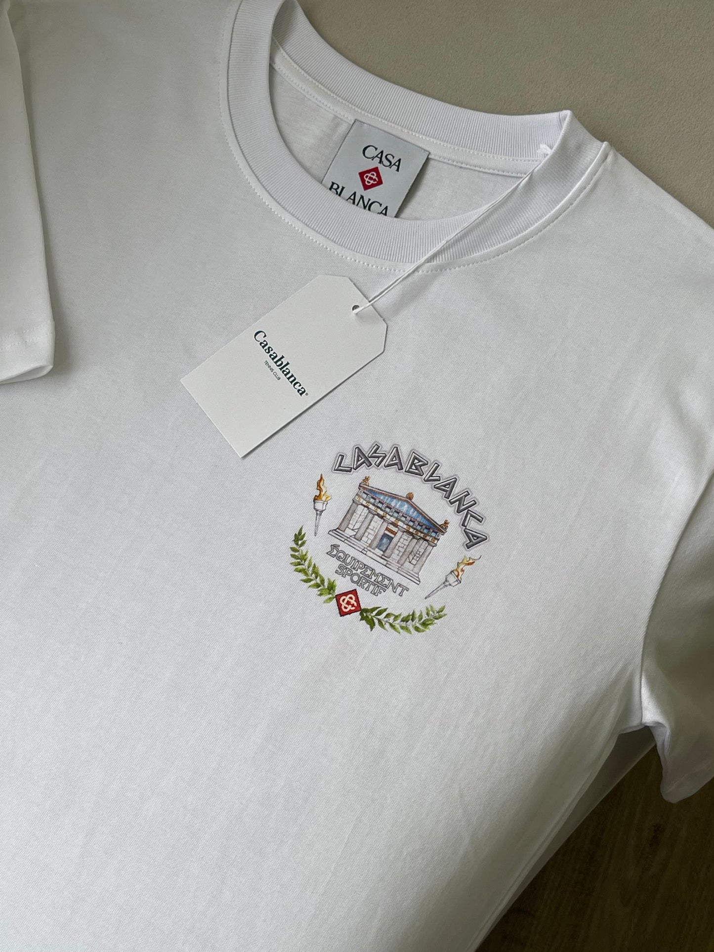 Casablanca Greek tee