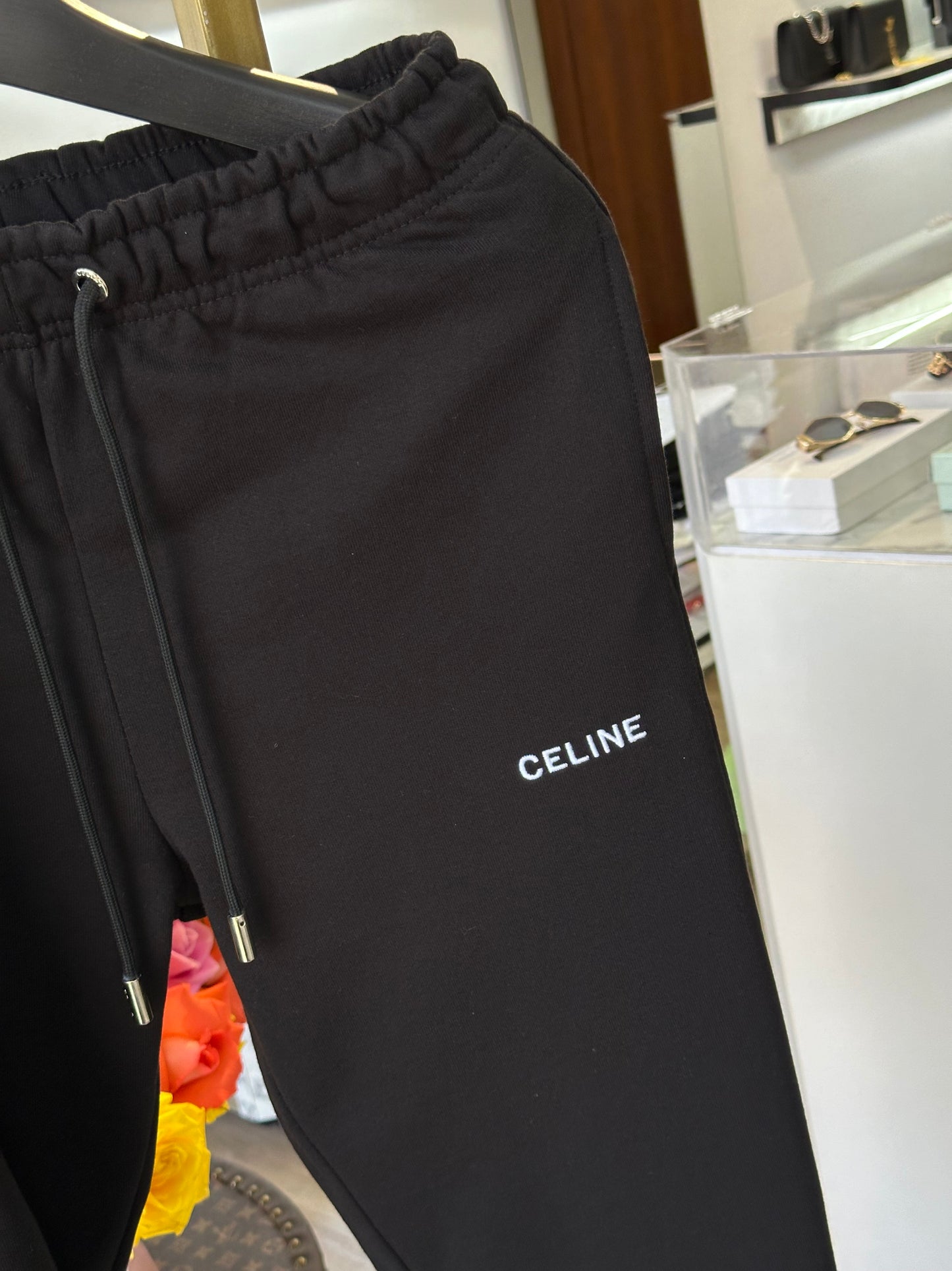 Celine Tracksuit black