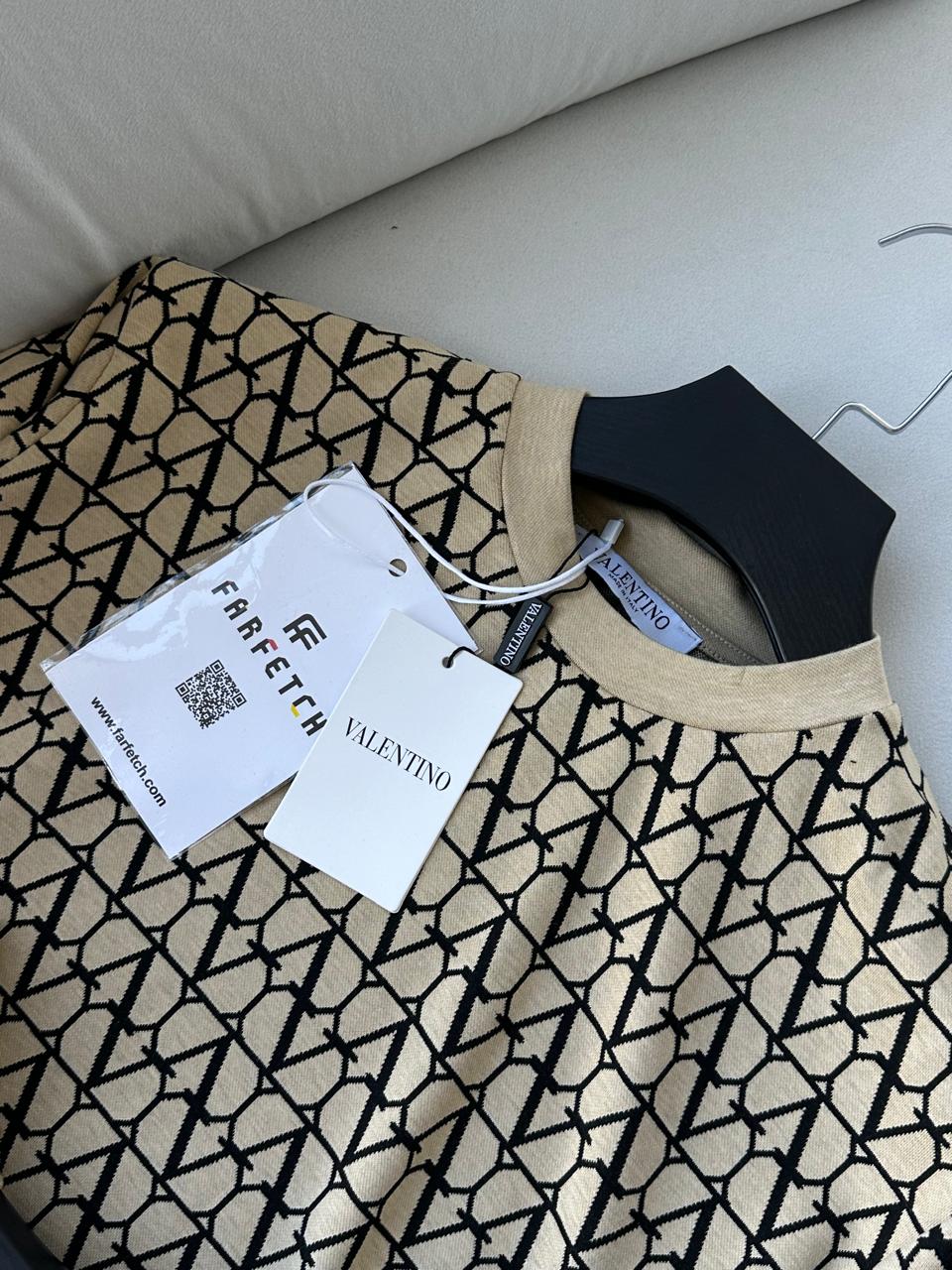 Valentino set tejido