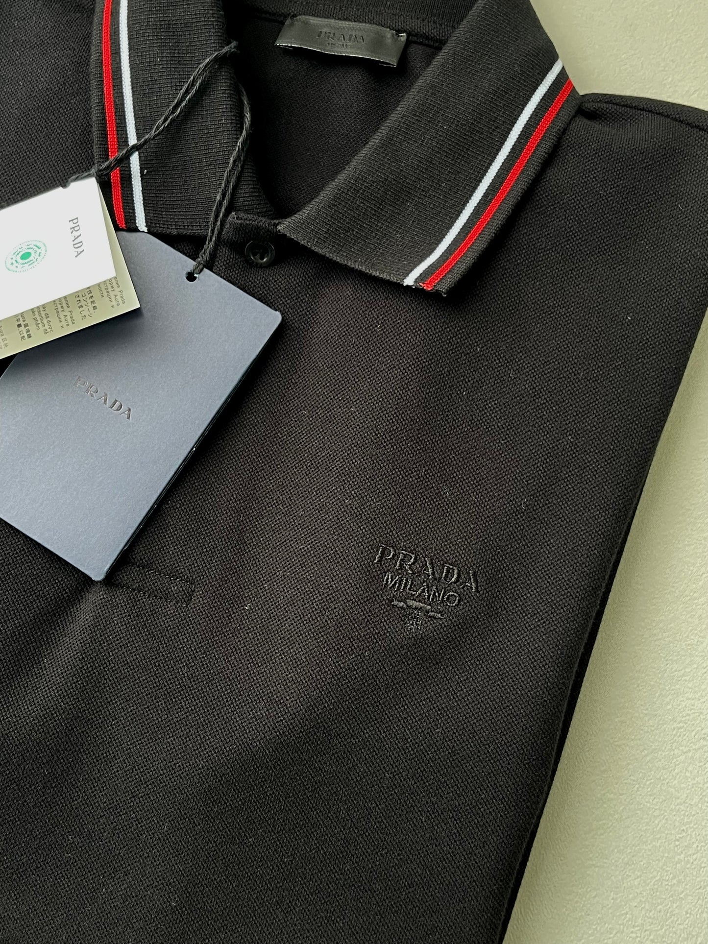 Prada polo Luna rossa