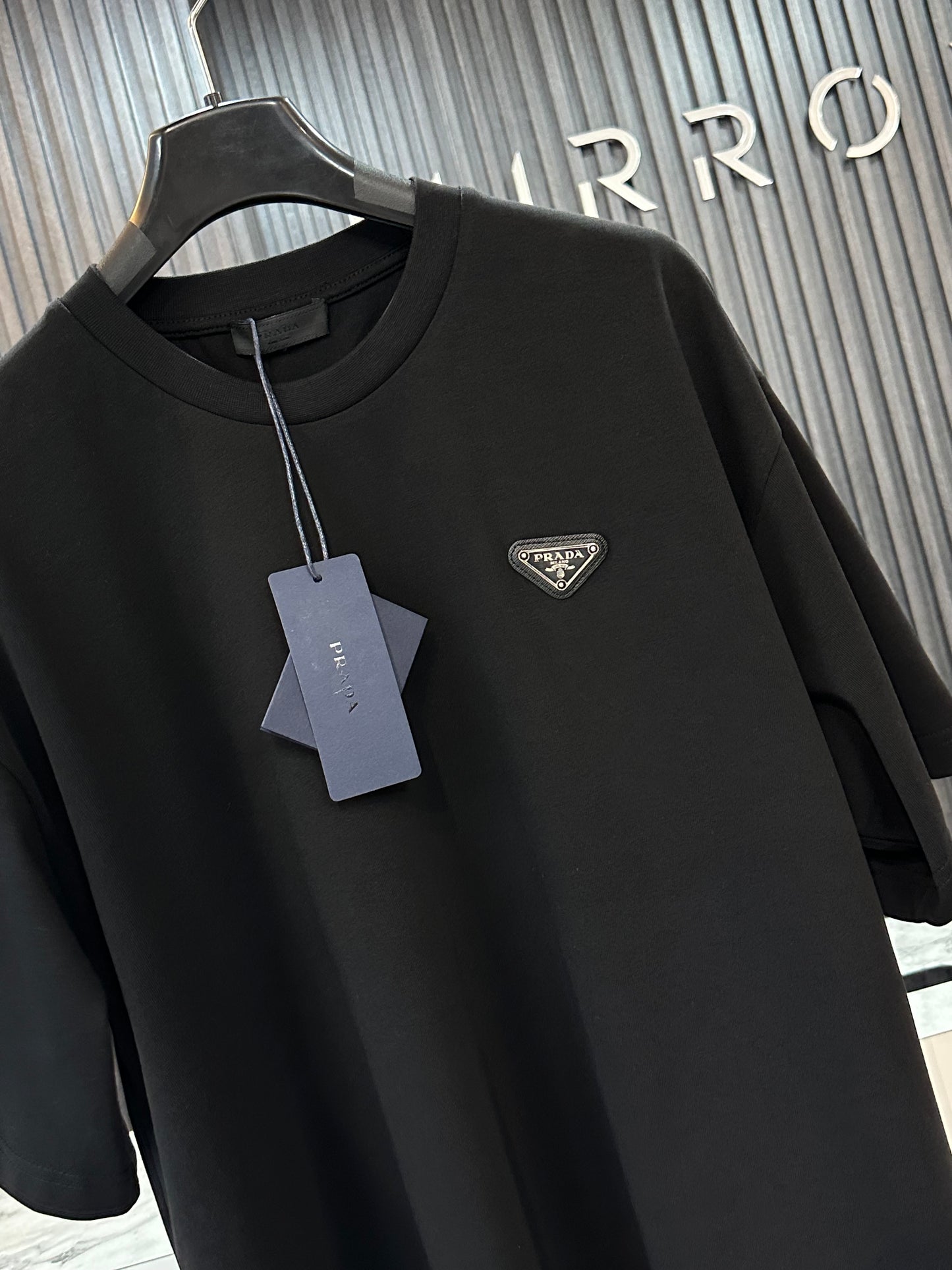 Prada buckle tee