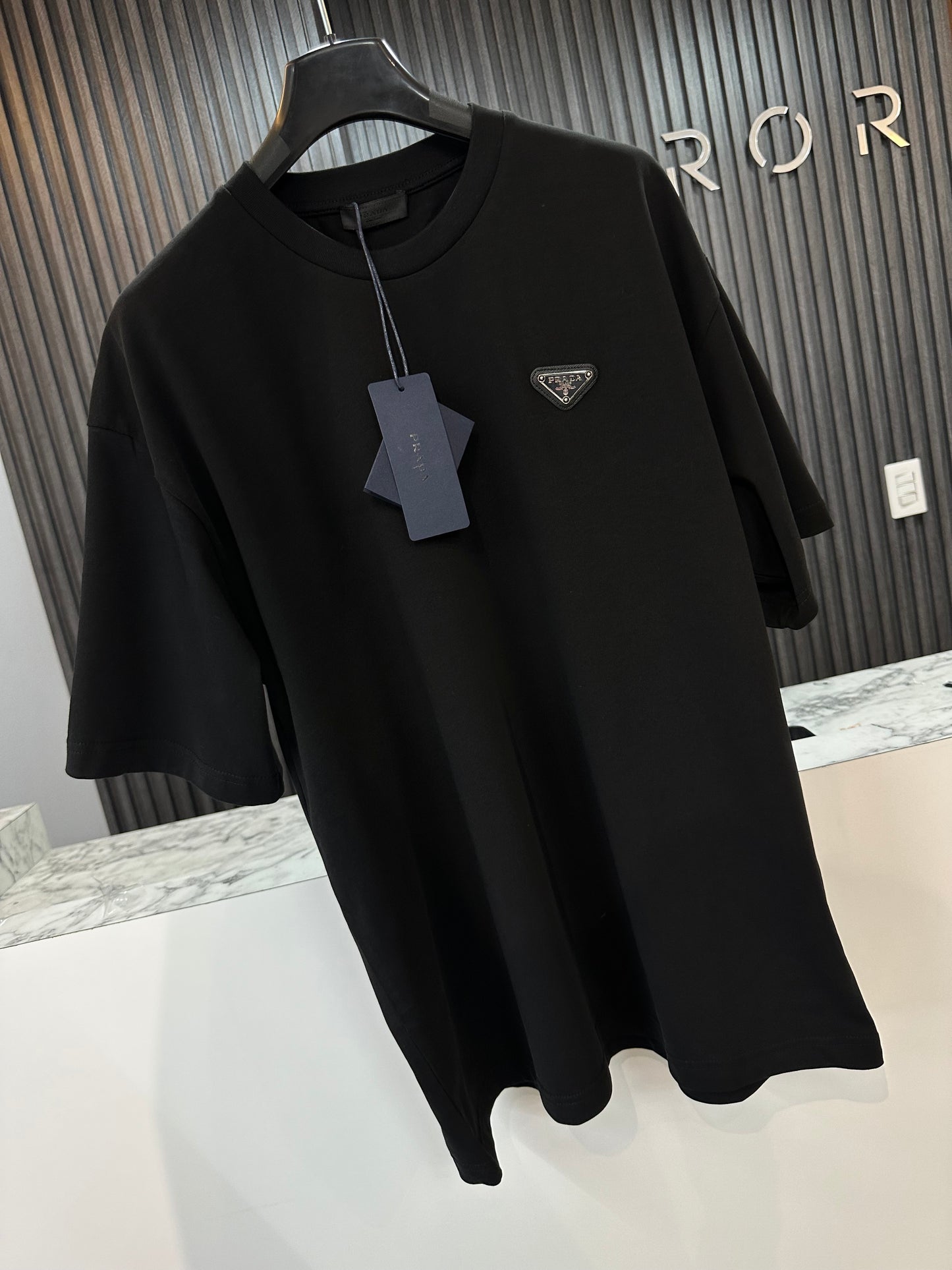 Prada buckle tee