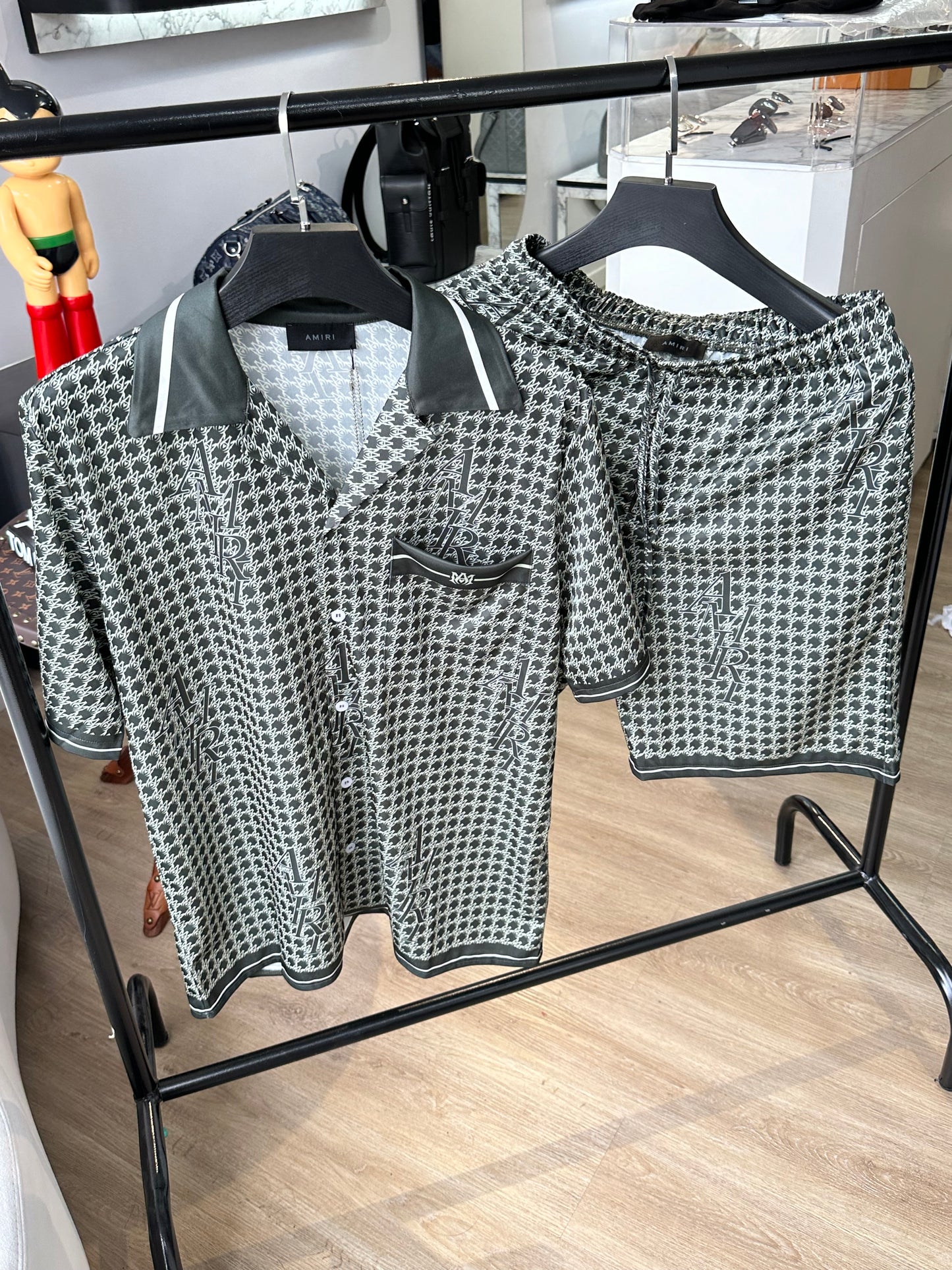 Amiri silk set