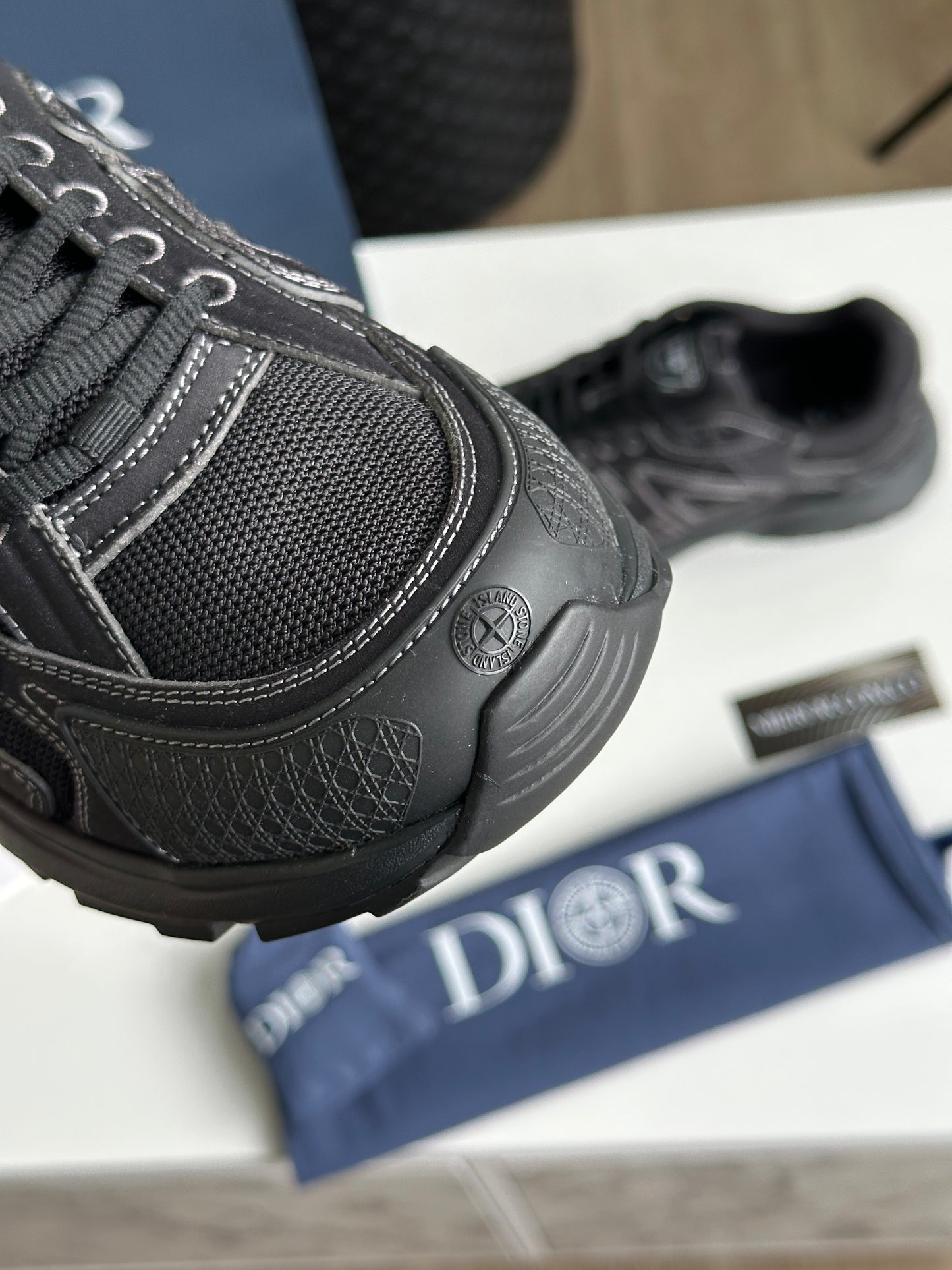 DIOR x Stone sland