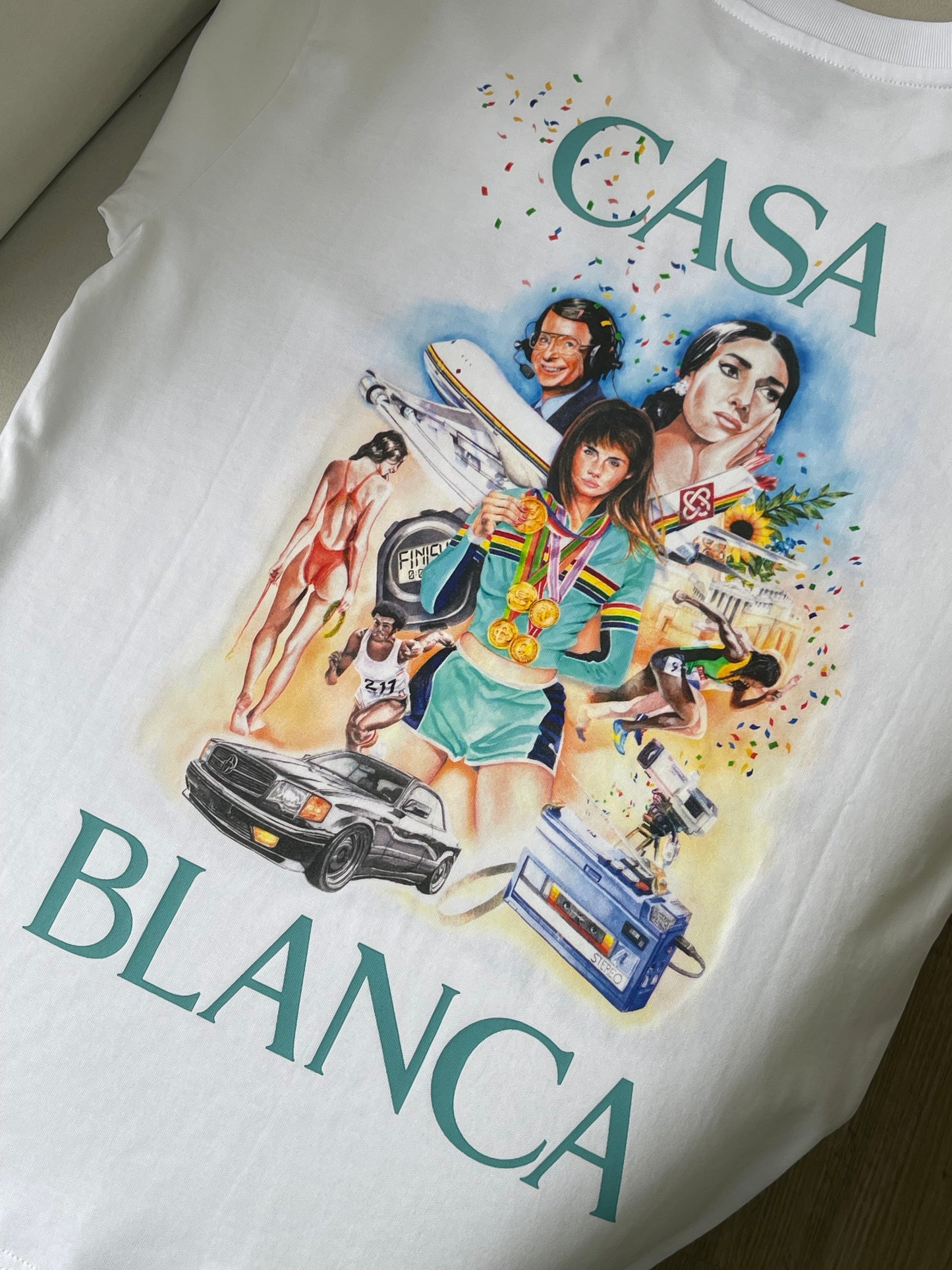 Casa blanca 90’s tee