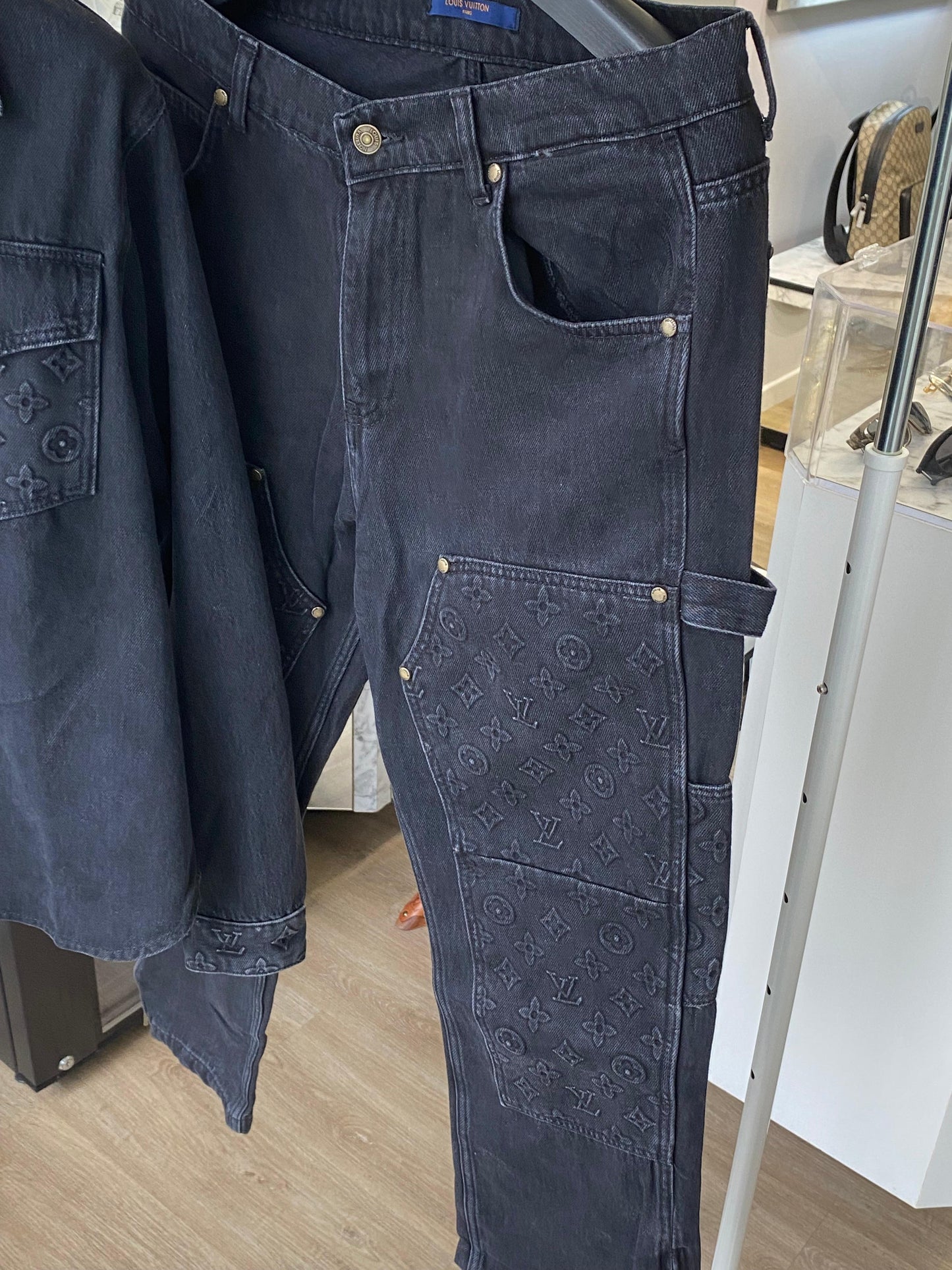 Set LV denim 25