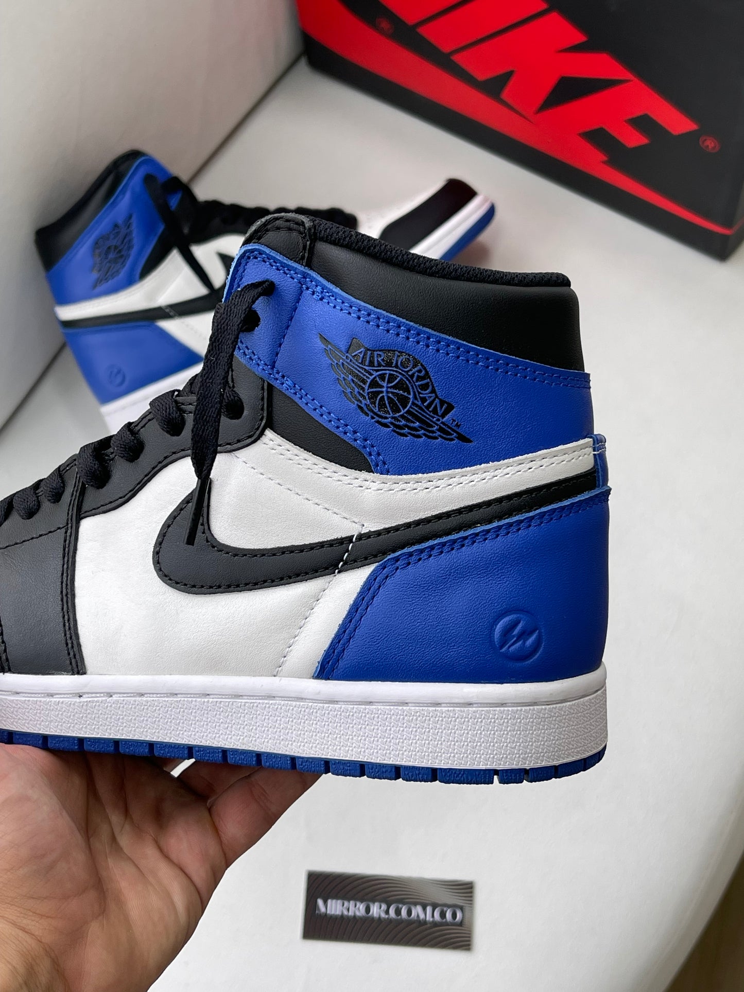 Jordan 1 x Fragments