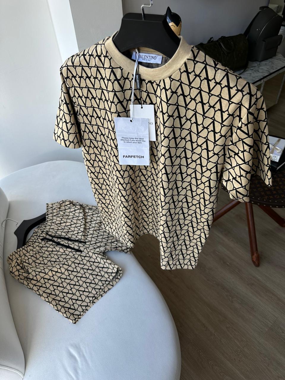 Valentino set tejido