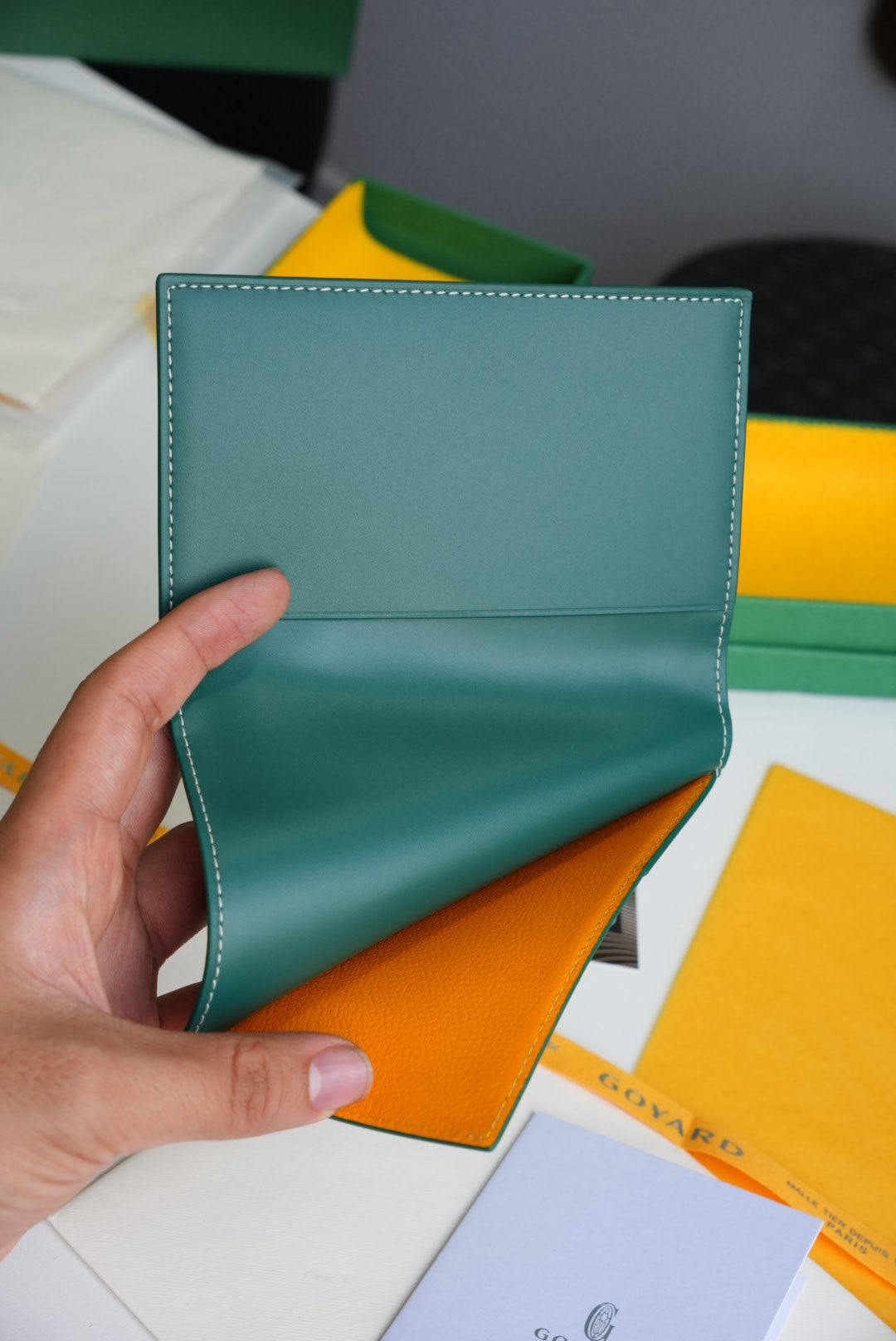 Passport holder Goyard