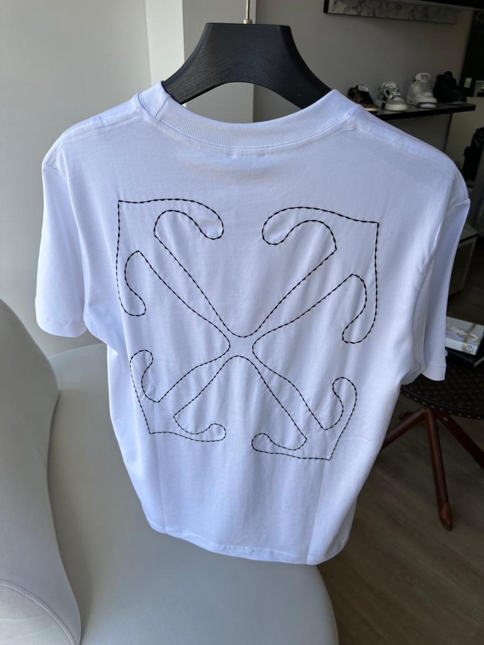 Off White embroidery