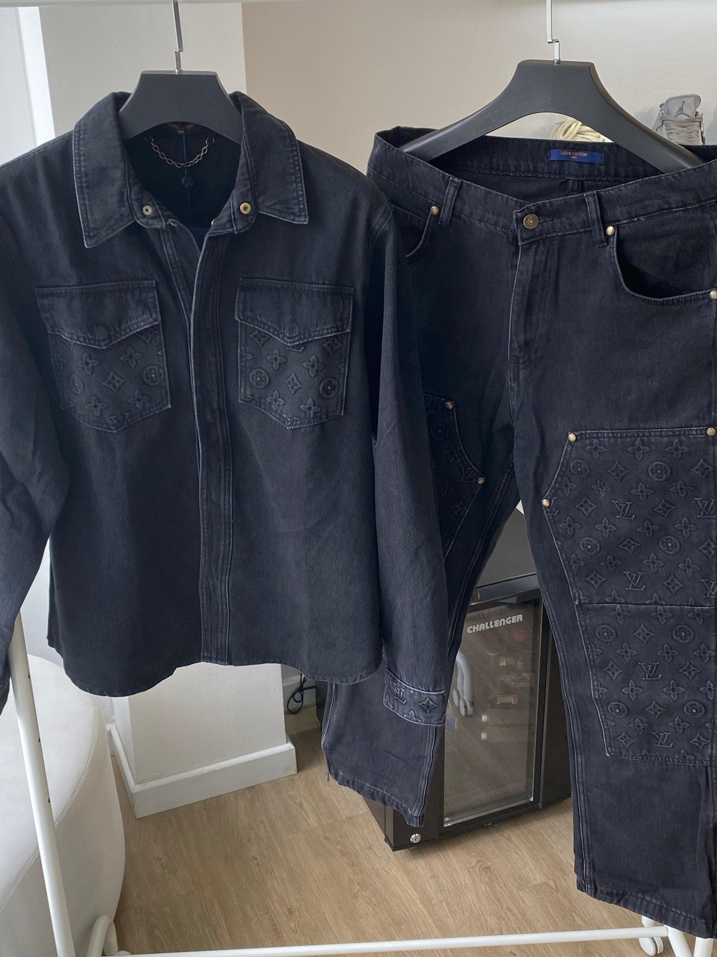 Set LV denim 25
