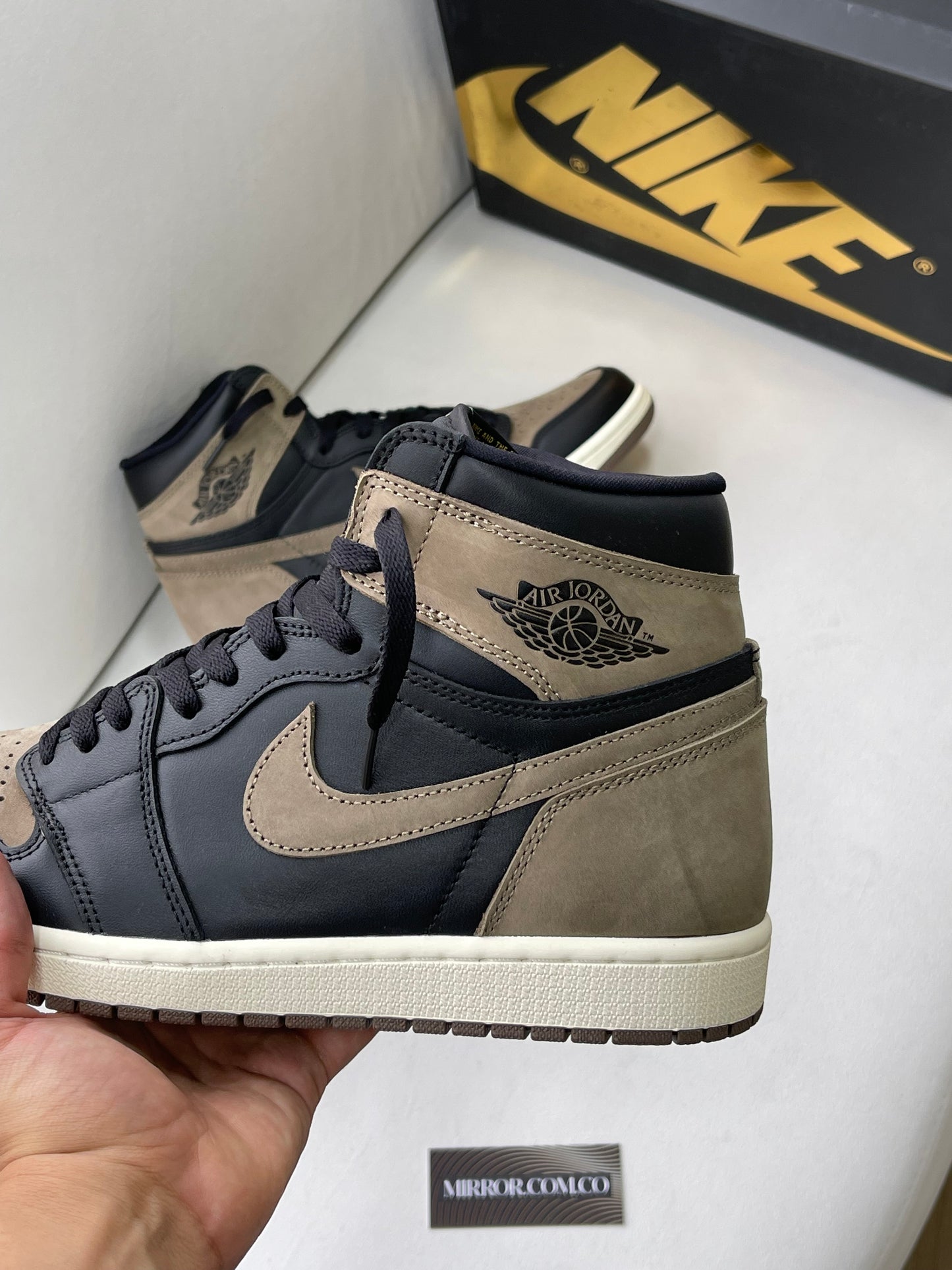 Jordan 1 palomino