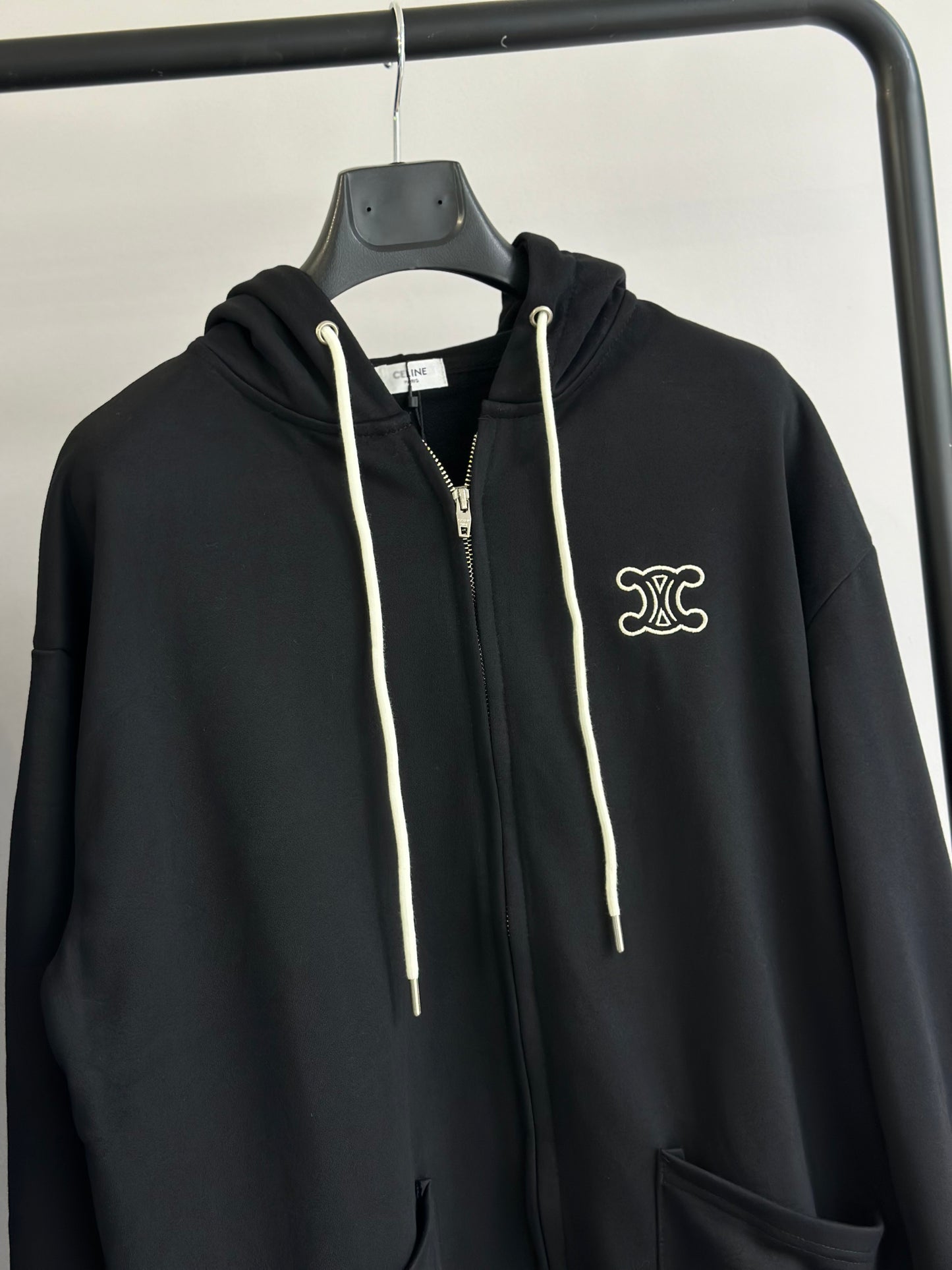 Celine zip hoodie
