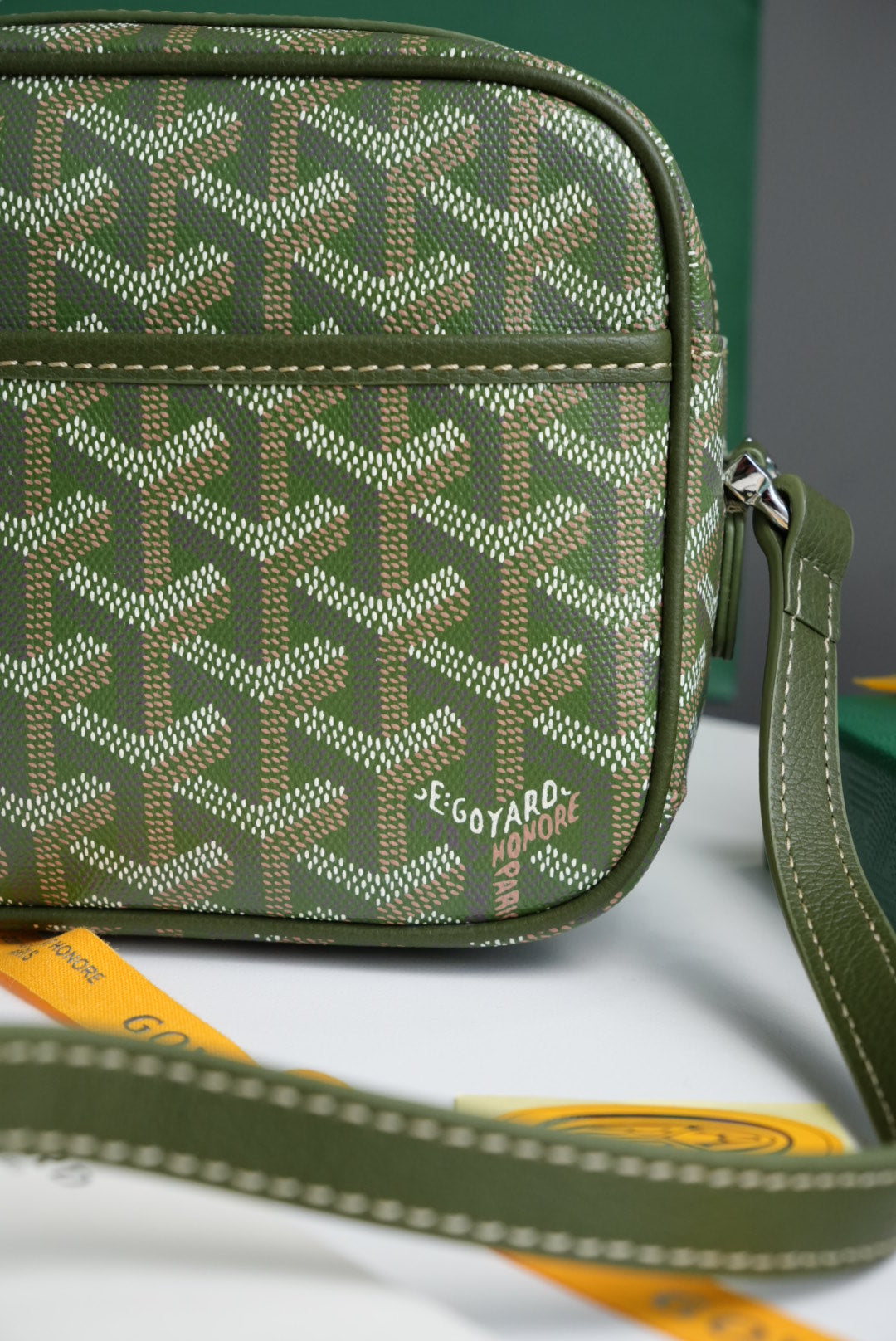 Goyard Messenger special edition