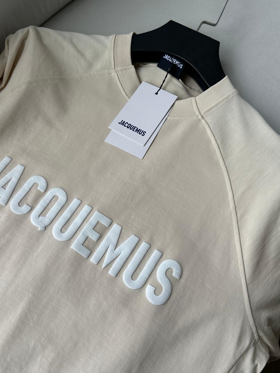 Jacquemus beige tee