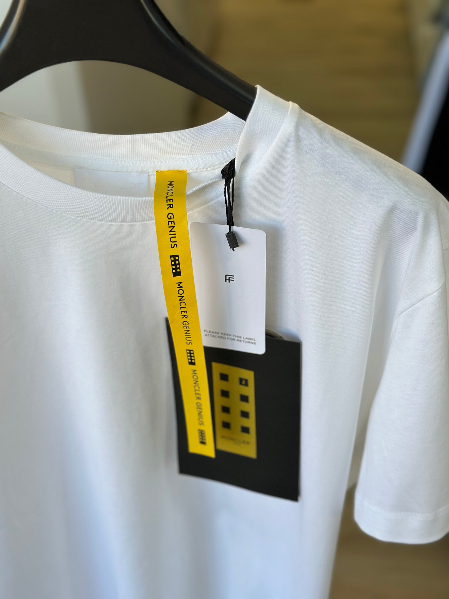 Moncler trophy patch