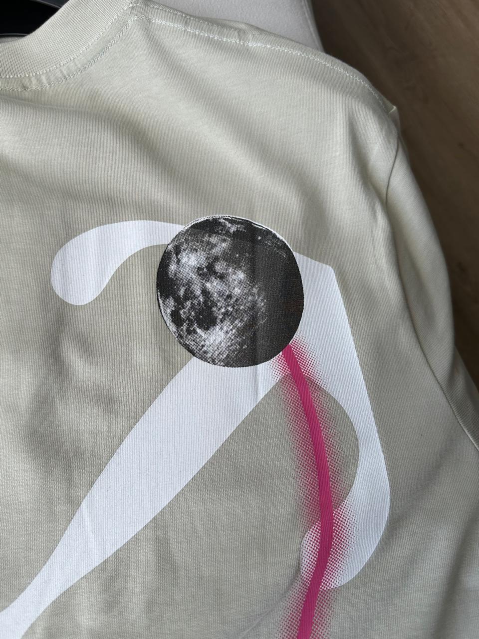 Off White green cream