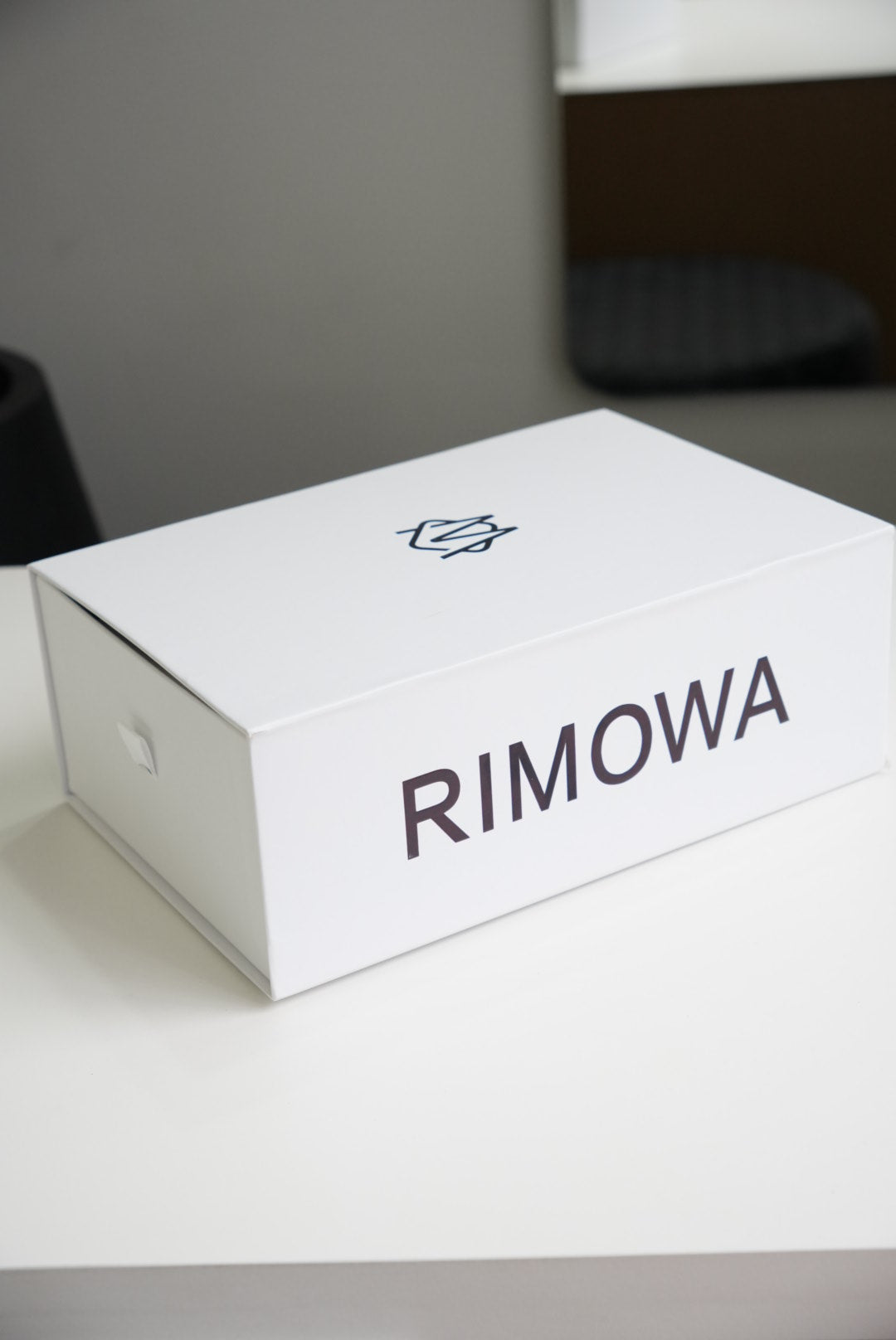 Rimowa aluminum bag