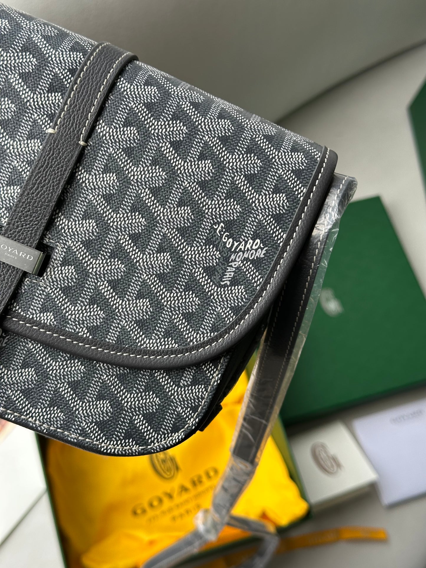 Goyard messenger bag