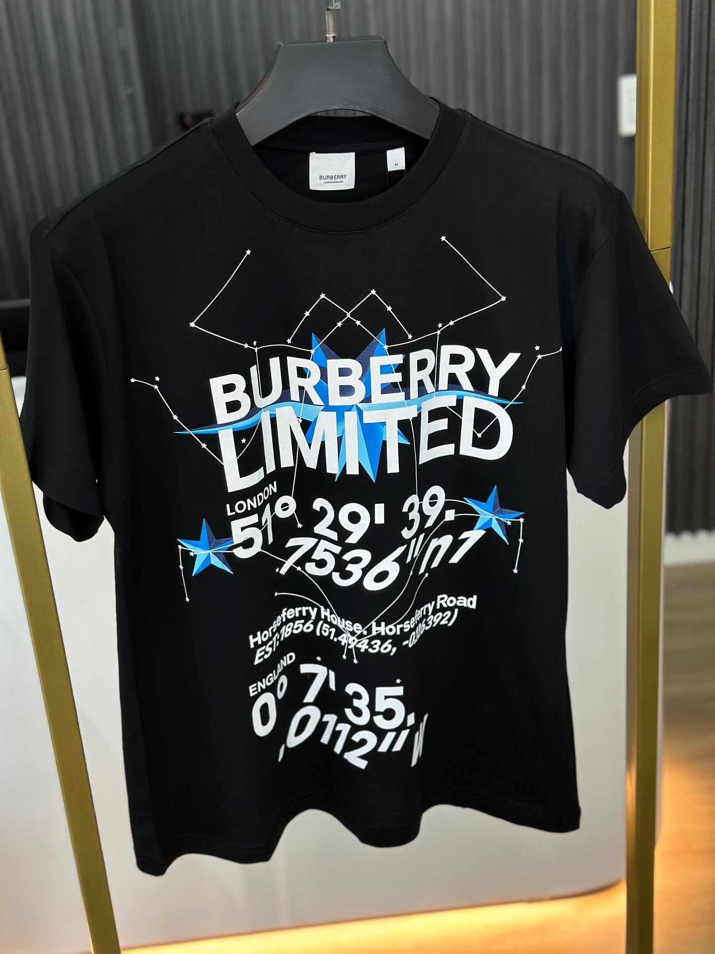 Burberry Limited graphic tee