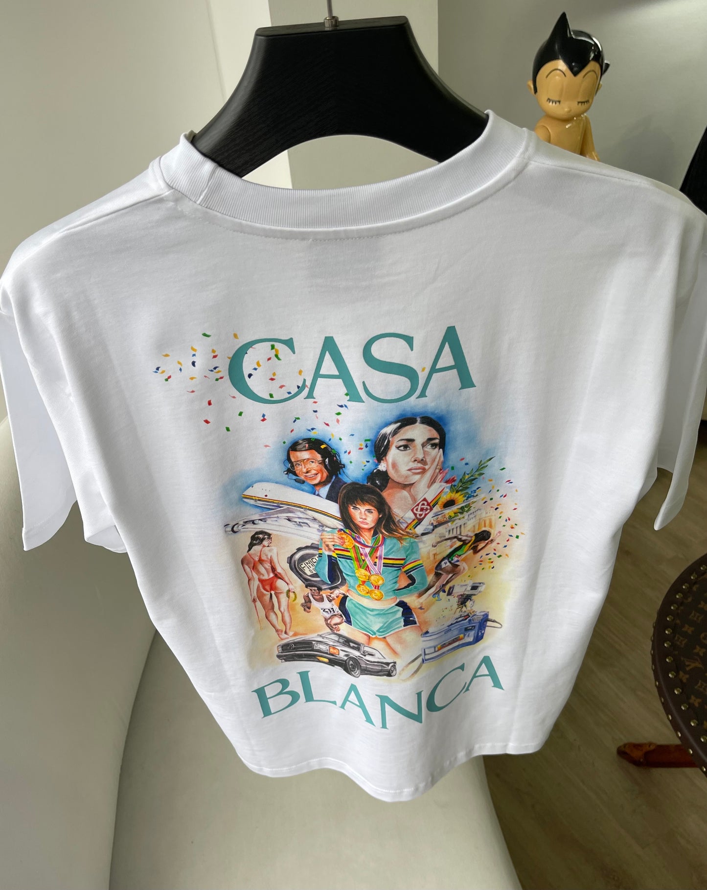Casa blanca 90’s tee