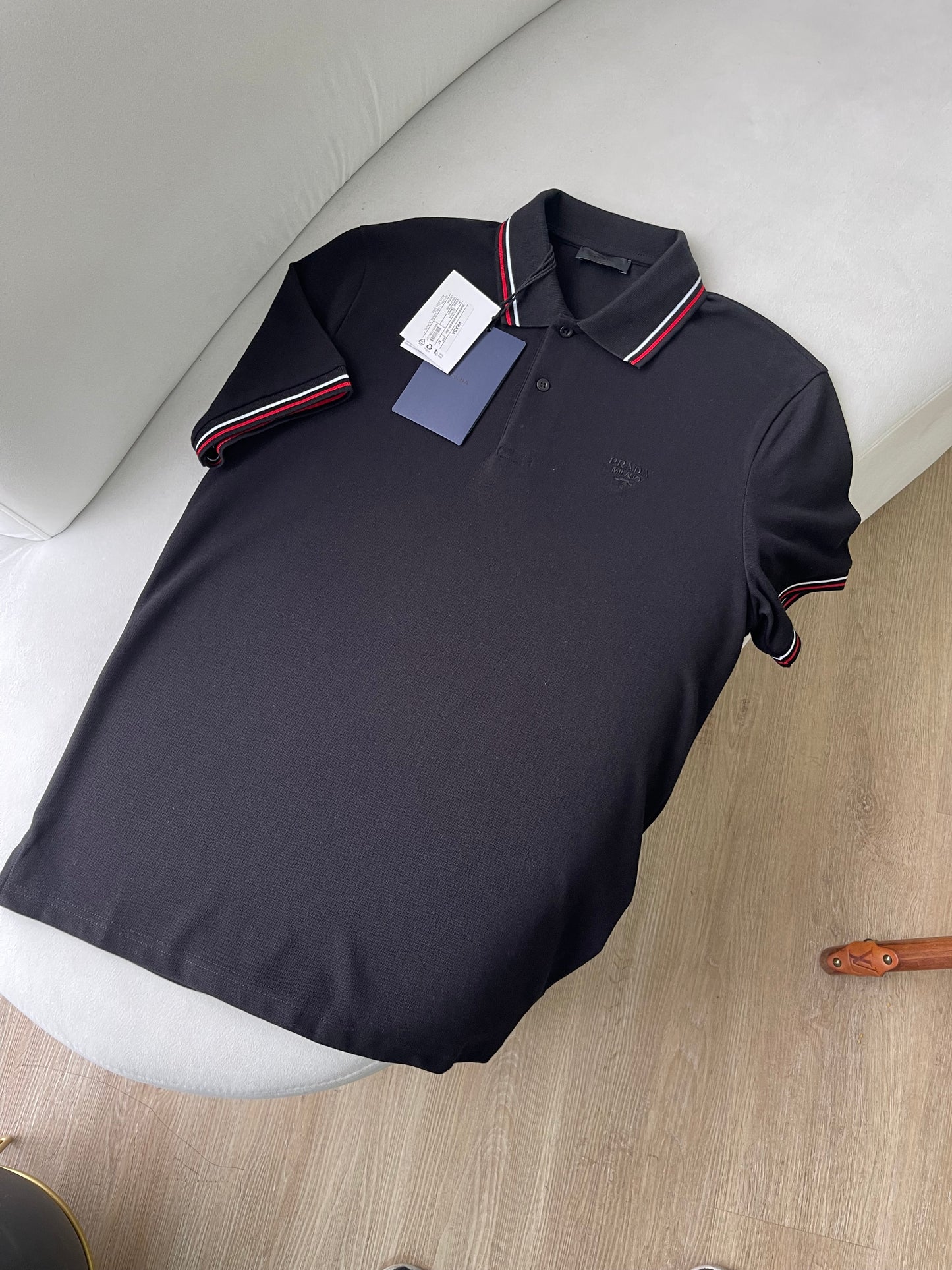Prada polo Luna rossa