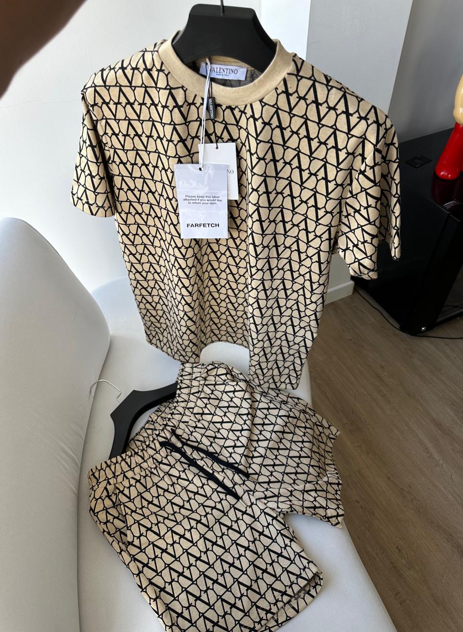 Valentino set tejido