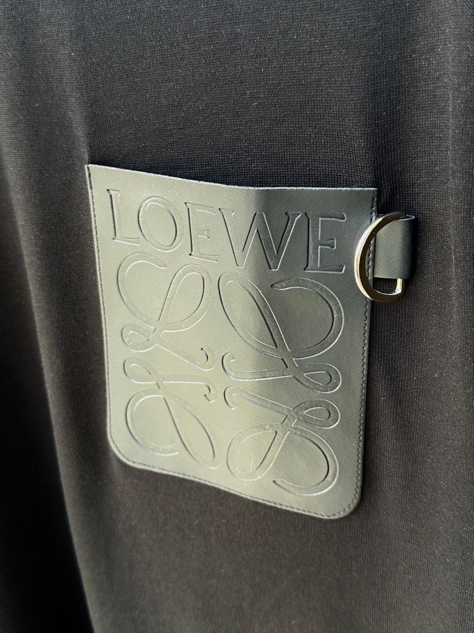 Loewe leather patch