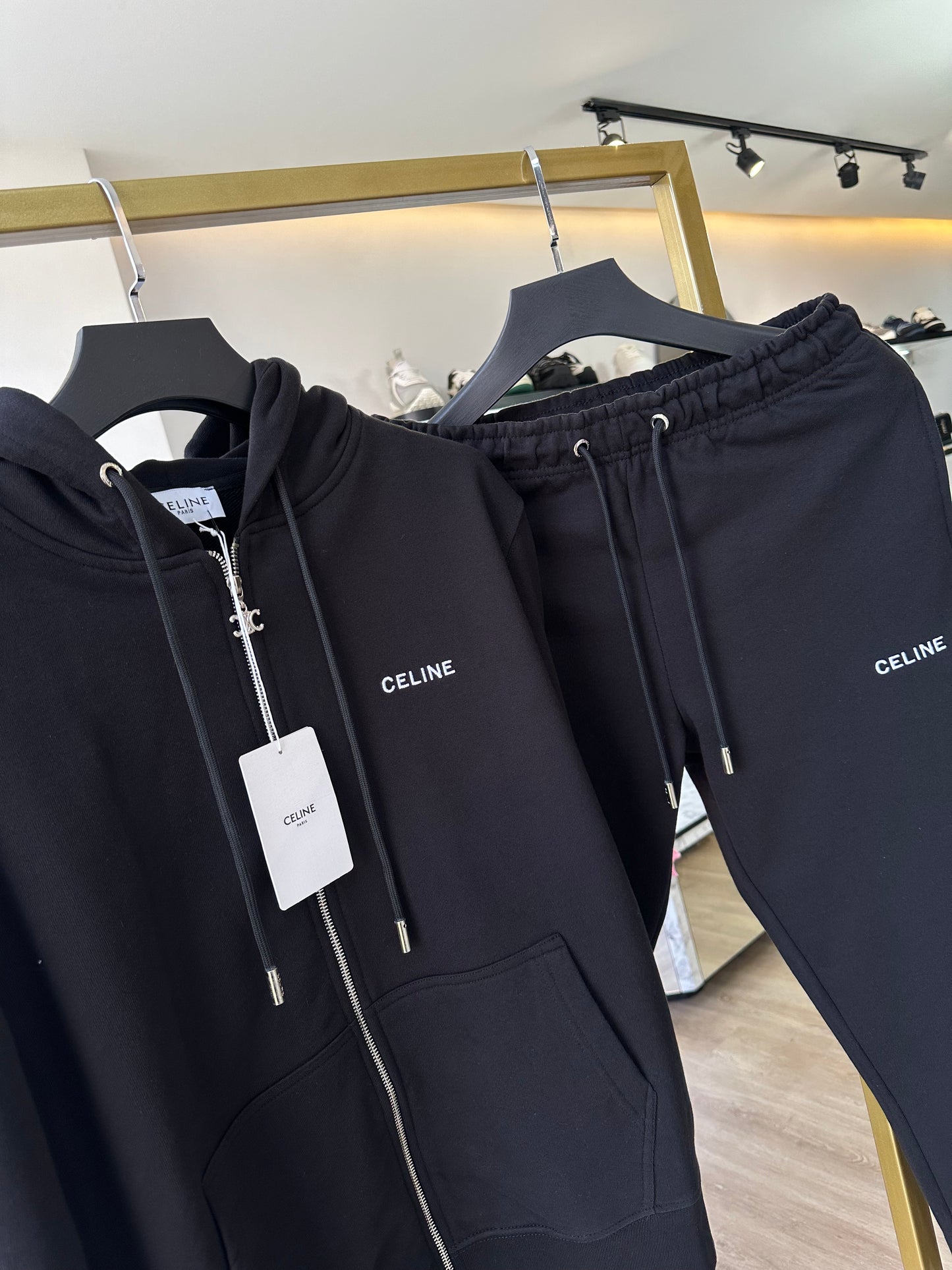 Celine Tracksuit black