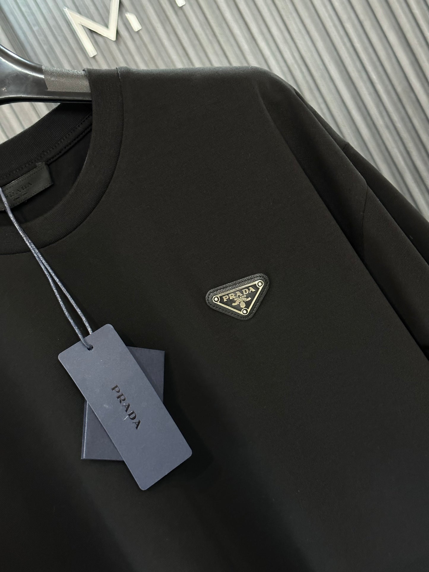 Prada buckle tee