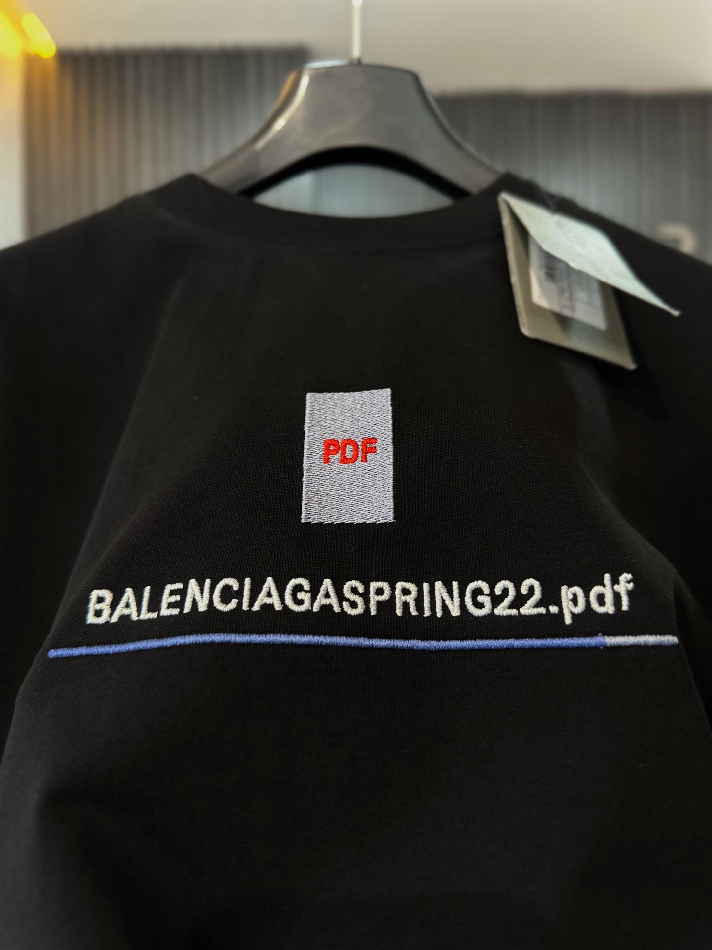 Balenciaga pdf bordada