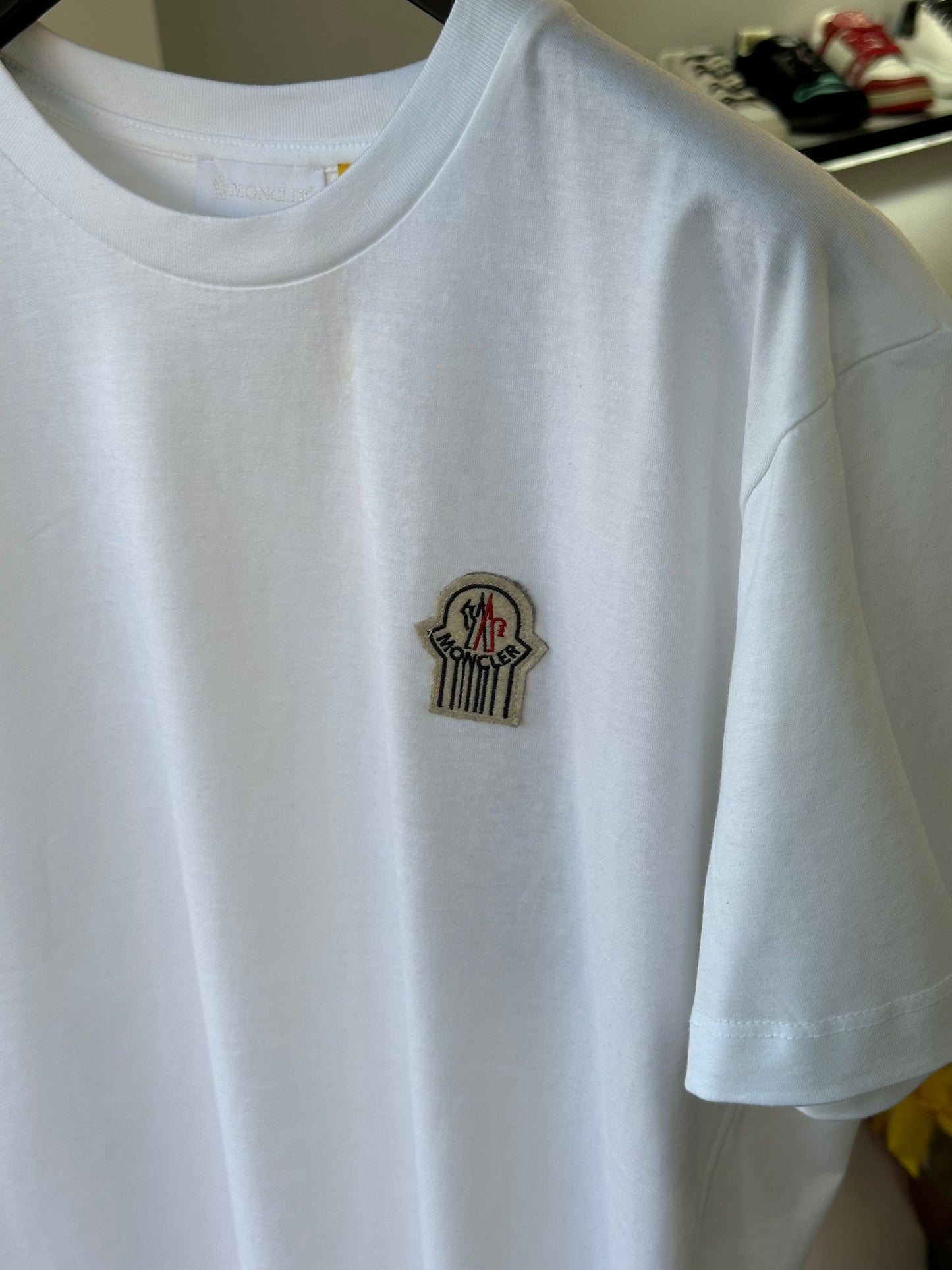 Moncler trophy patch