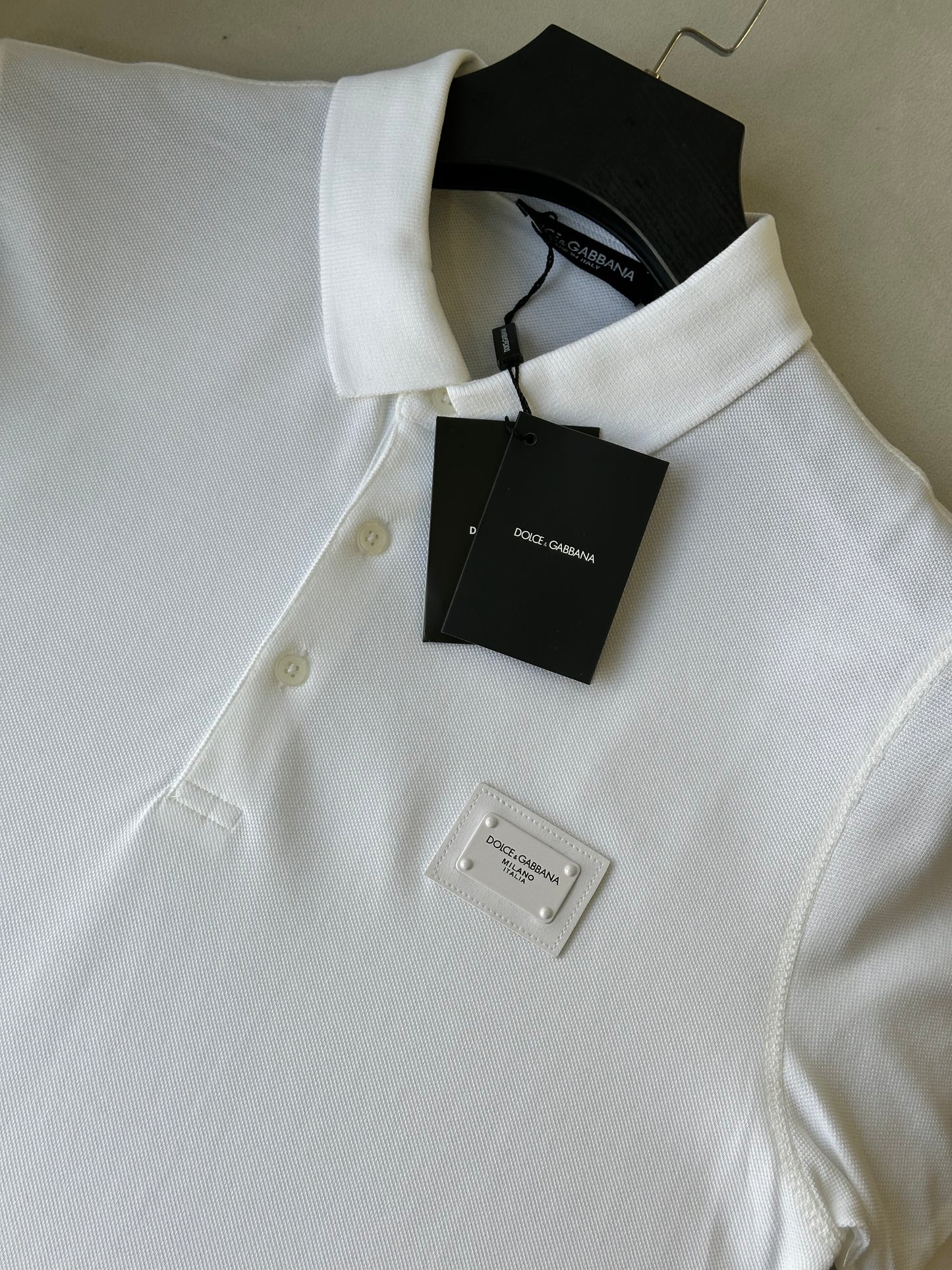 DG Buckle polo shirt