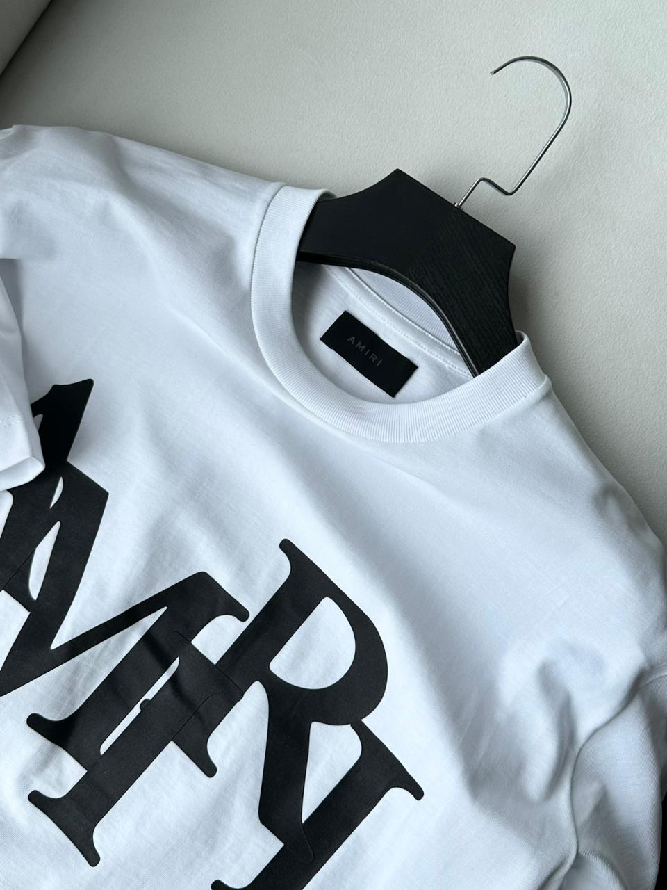 Amiri drop tee
