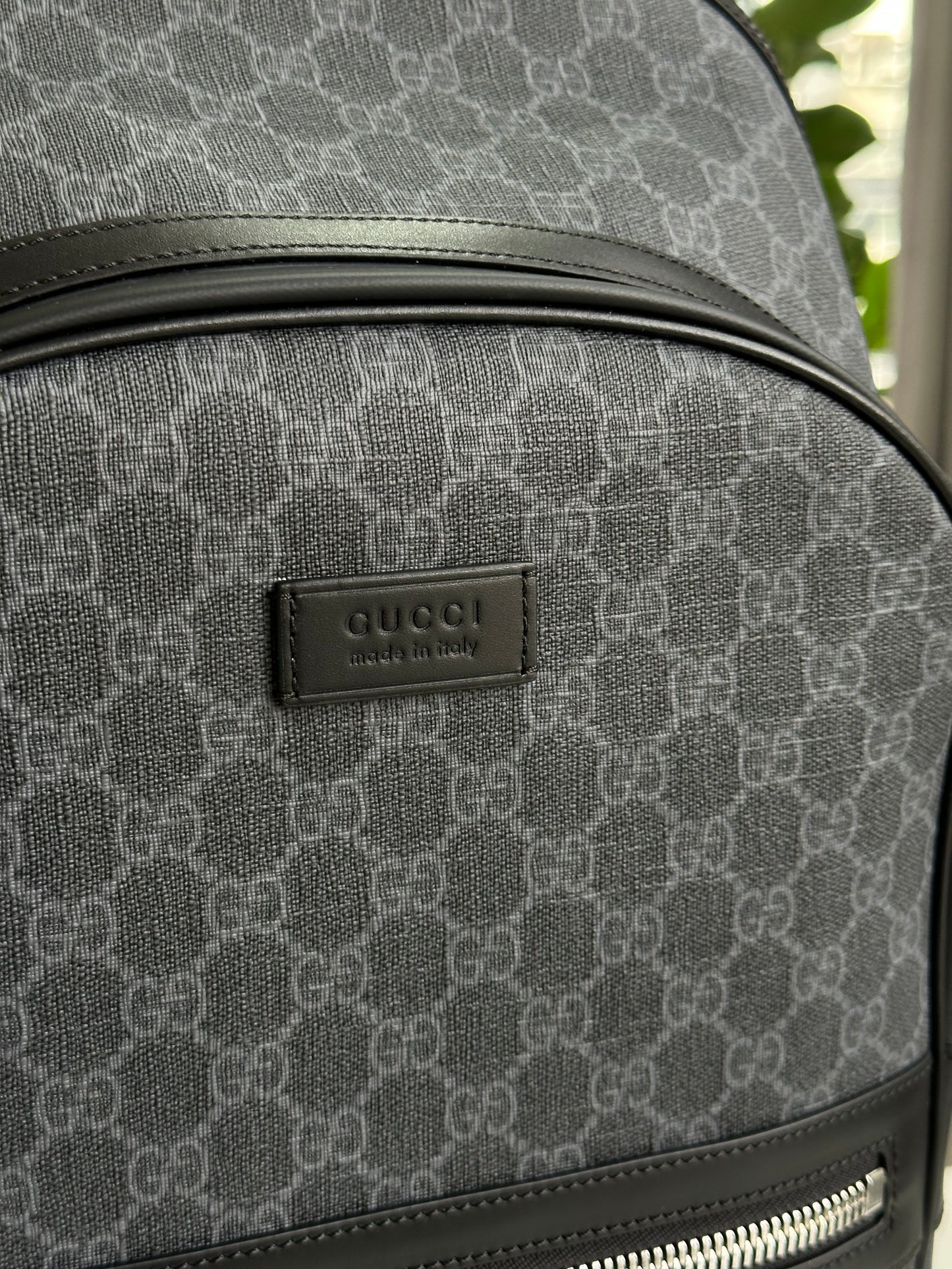 Backpack Gucci classic