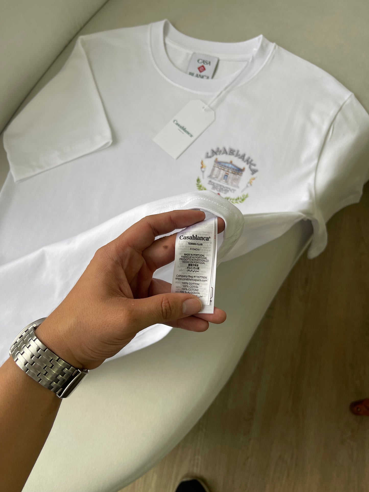 Casablanca Greek tee