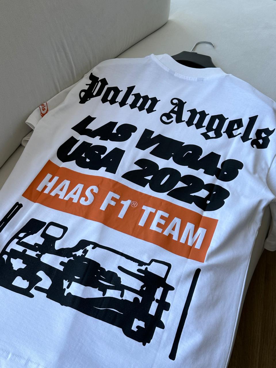 Palm Angels racing tee