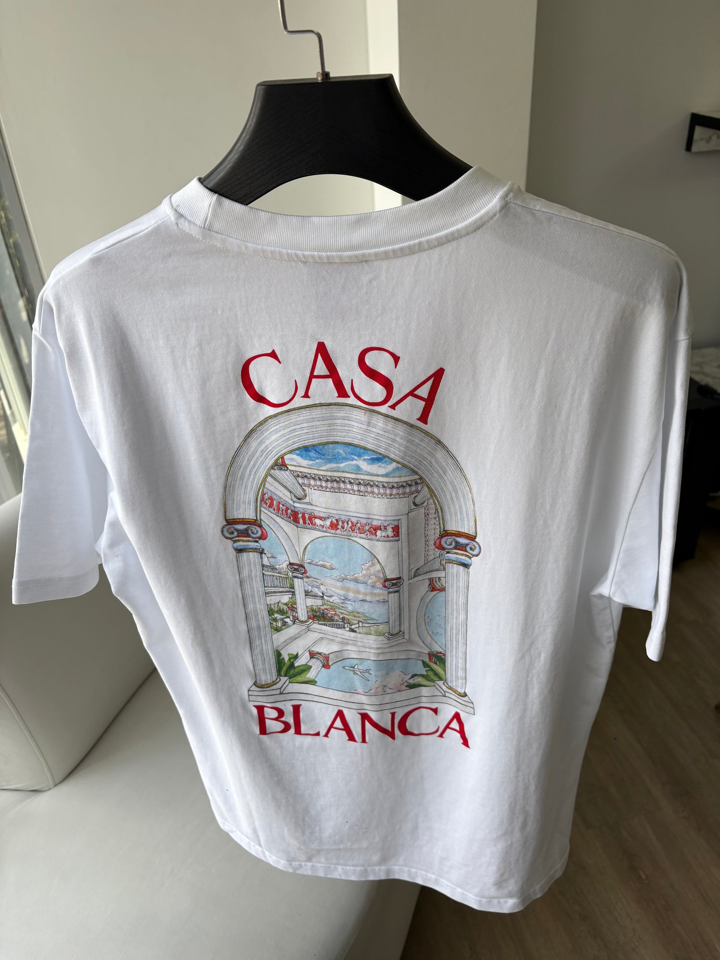 Camiseta Casa blanca