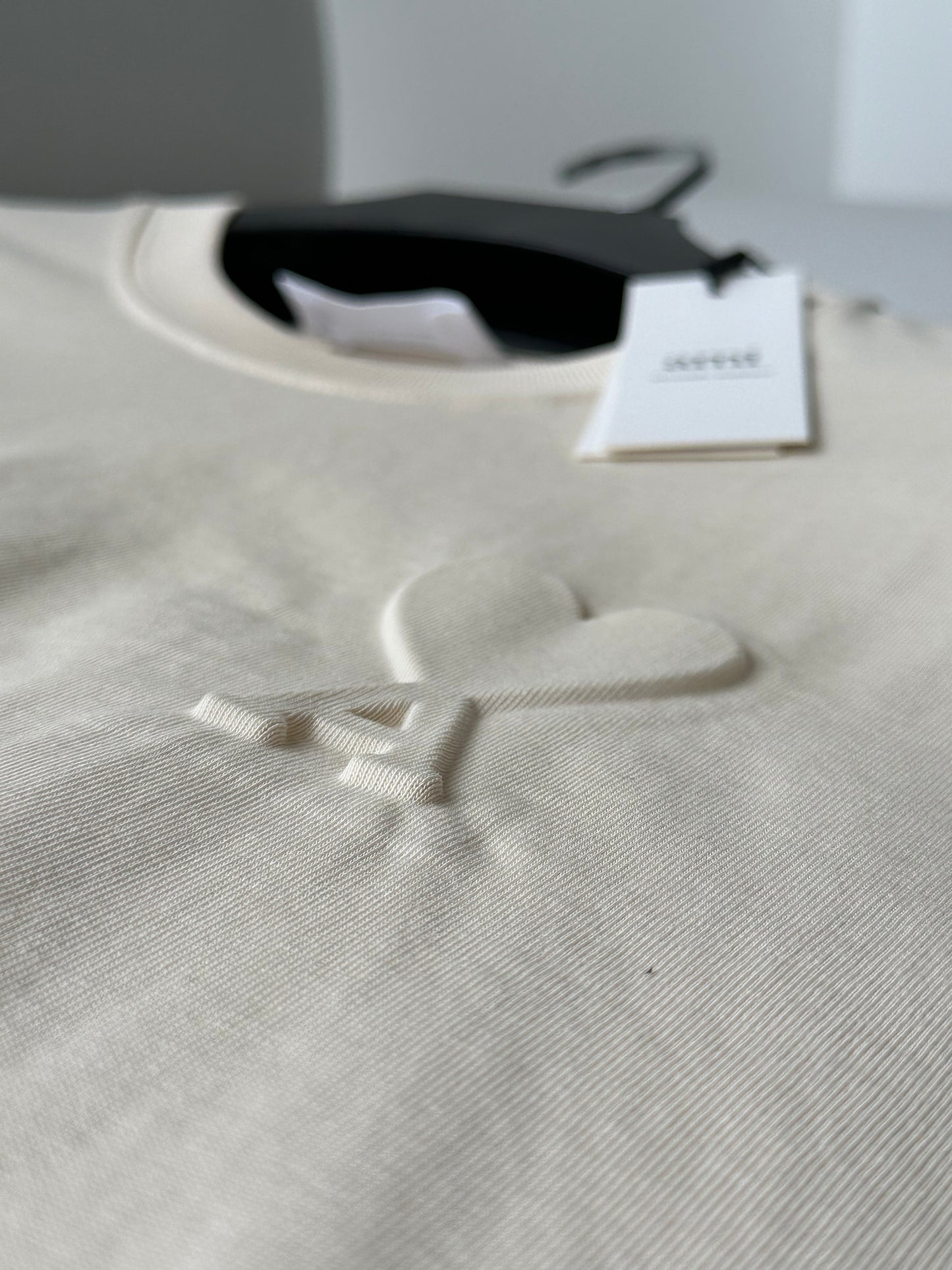 Ami Paris cream tee
