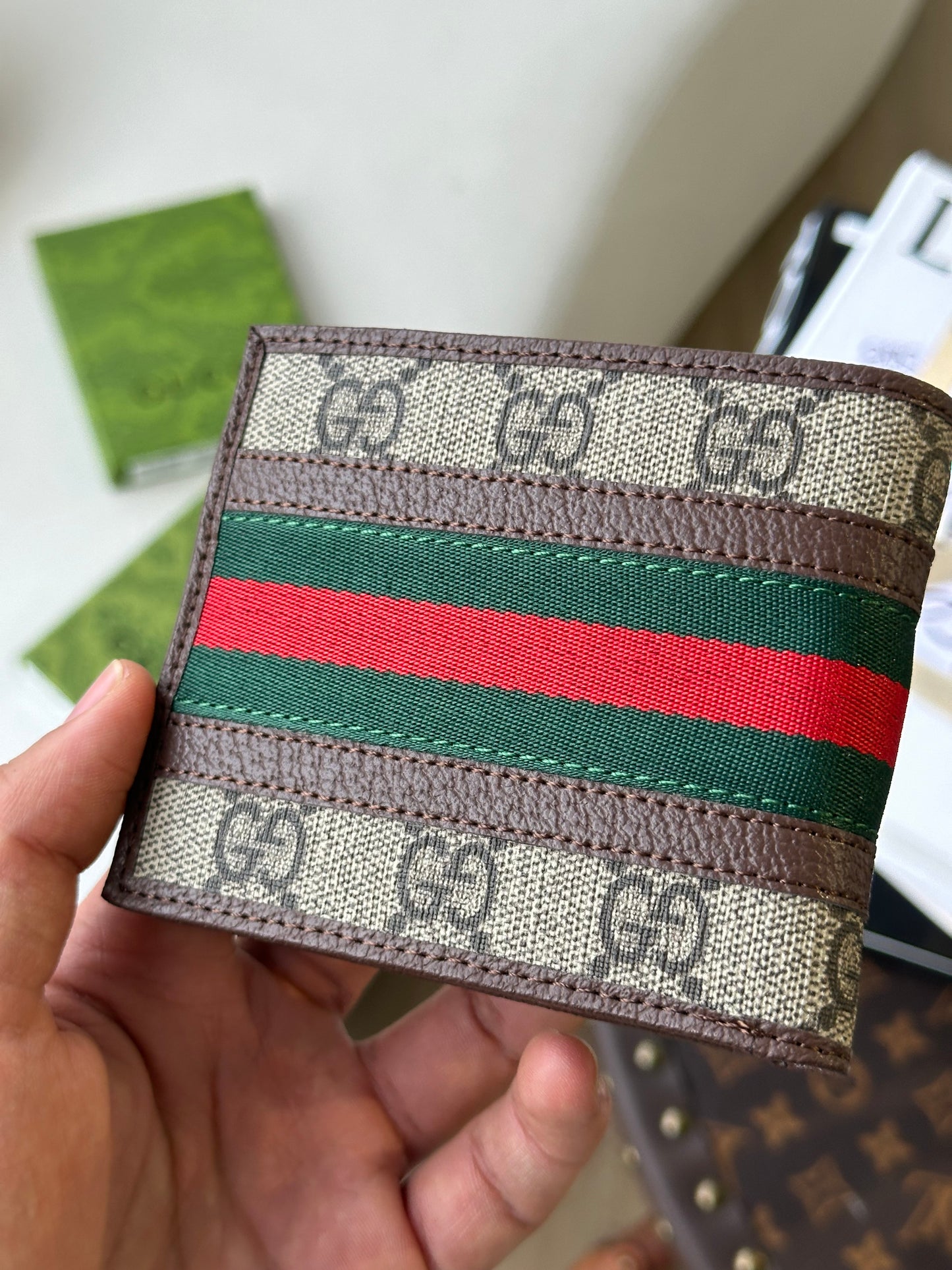 GG supreme wallet