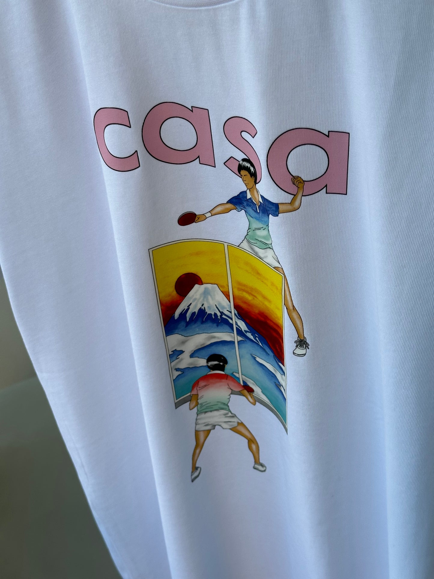 Casablanca wave graphic