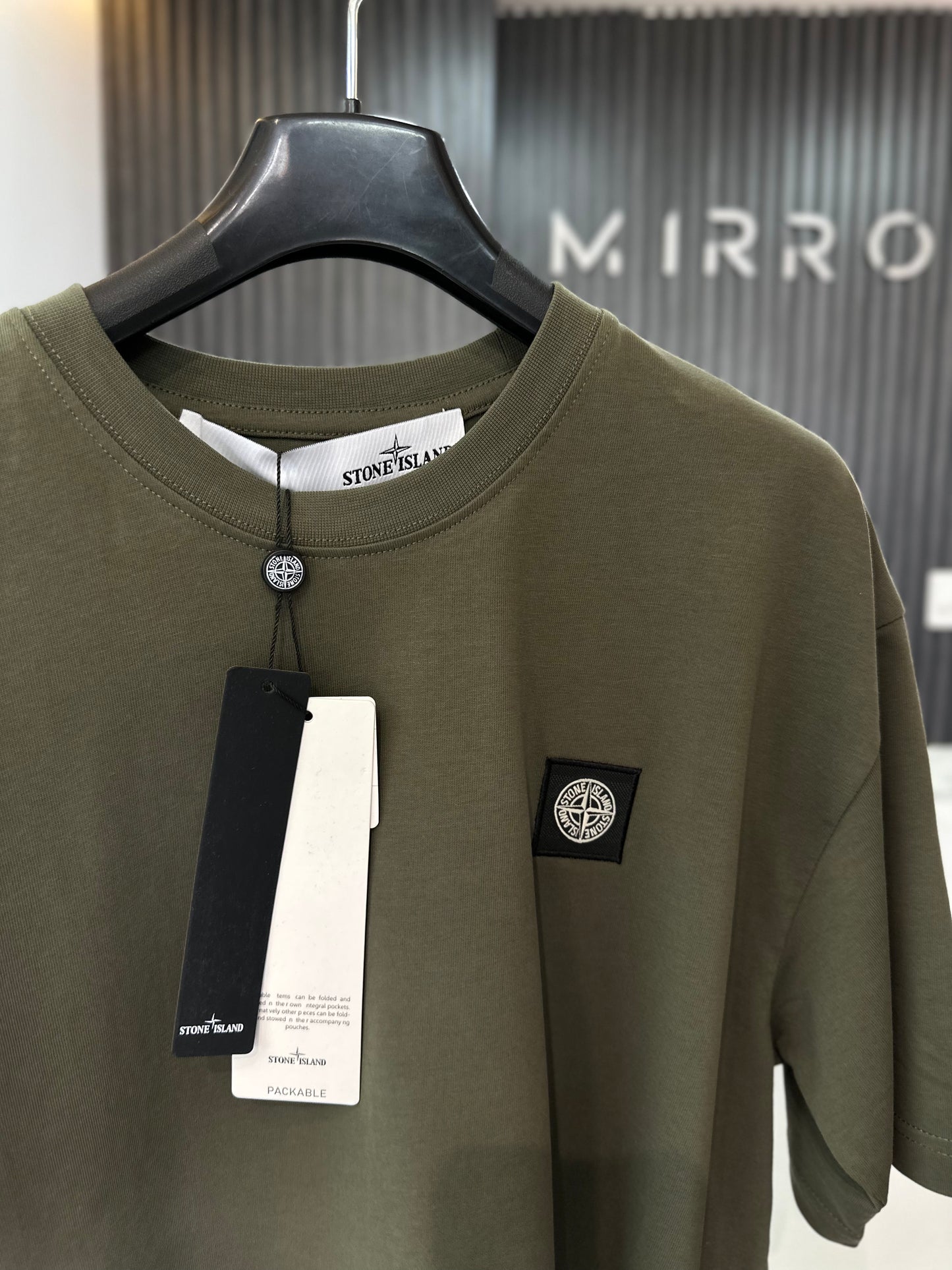 Stone Island militar tee