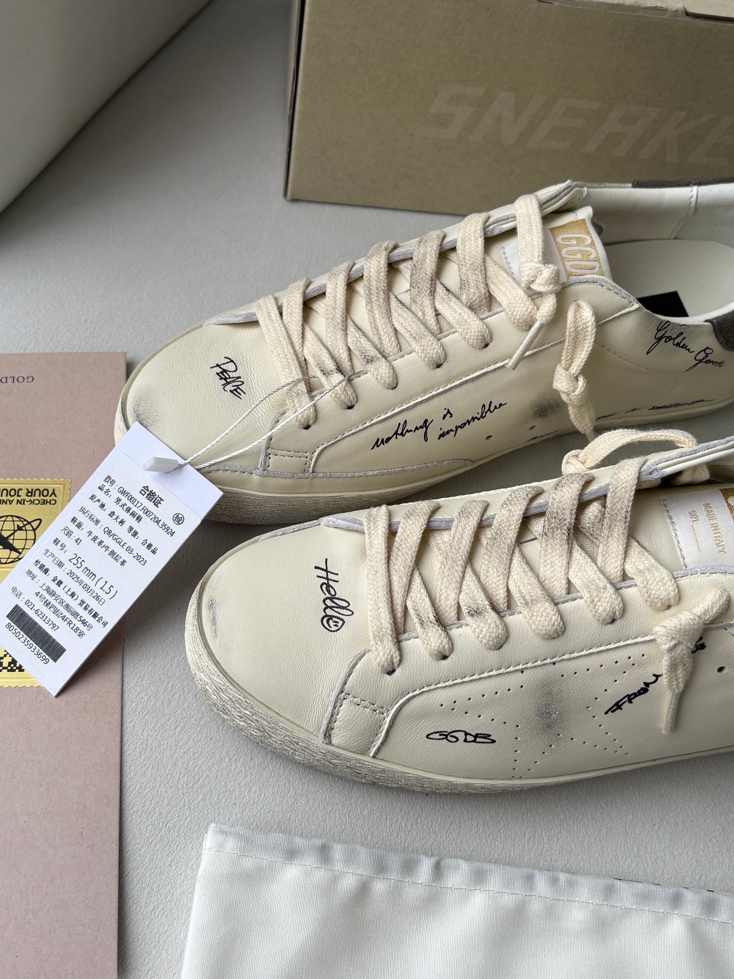 Golden goose