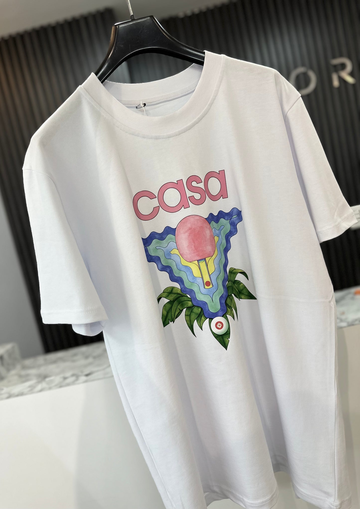 Casablanca paddle tee