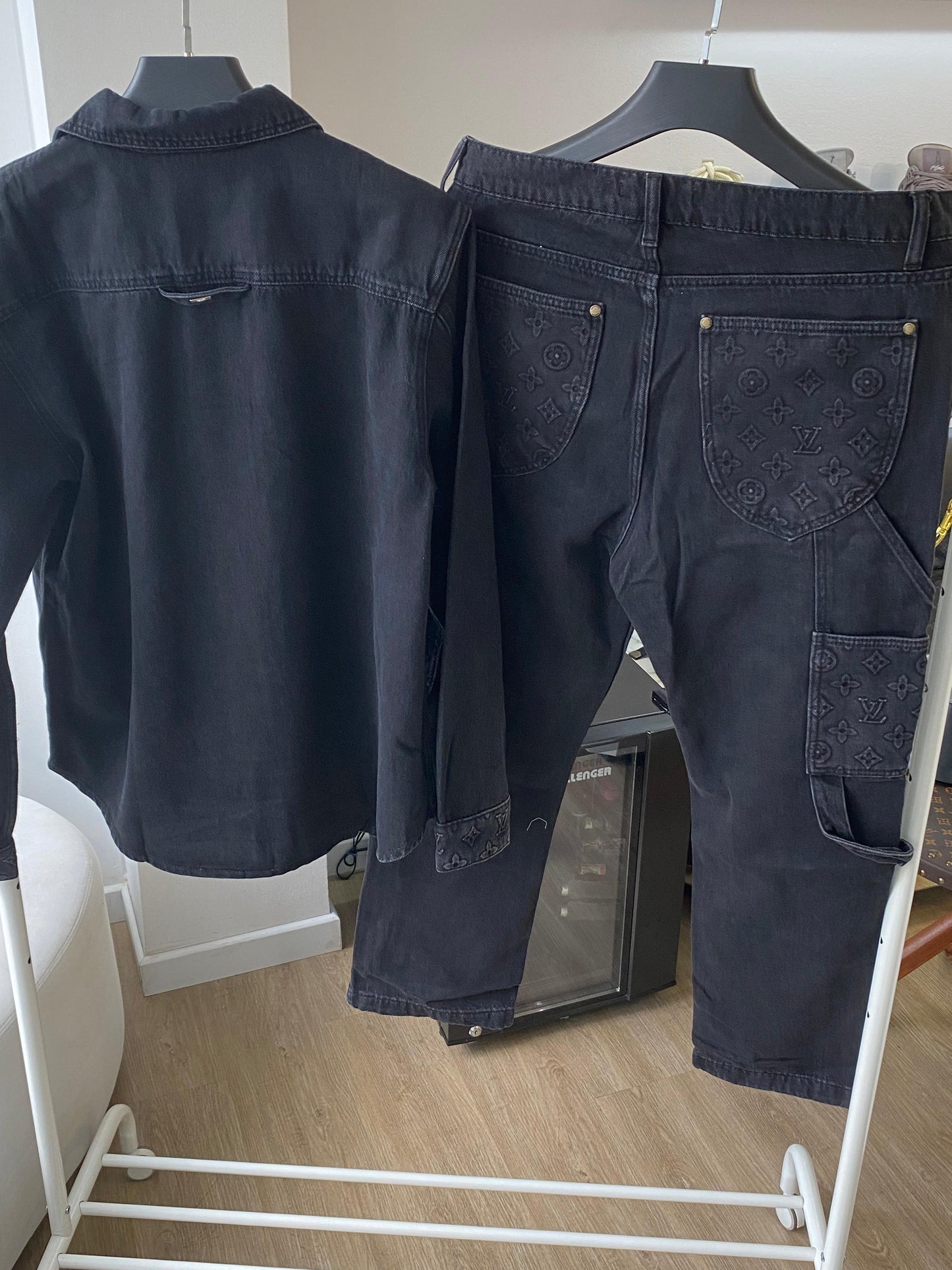 Set LV denim 25
