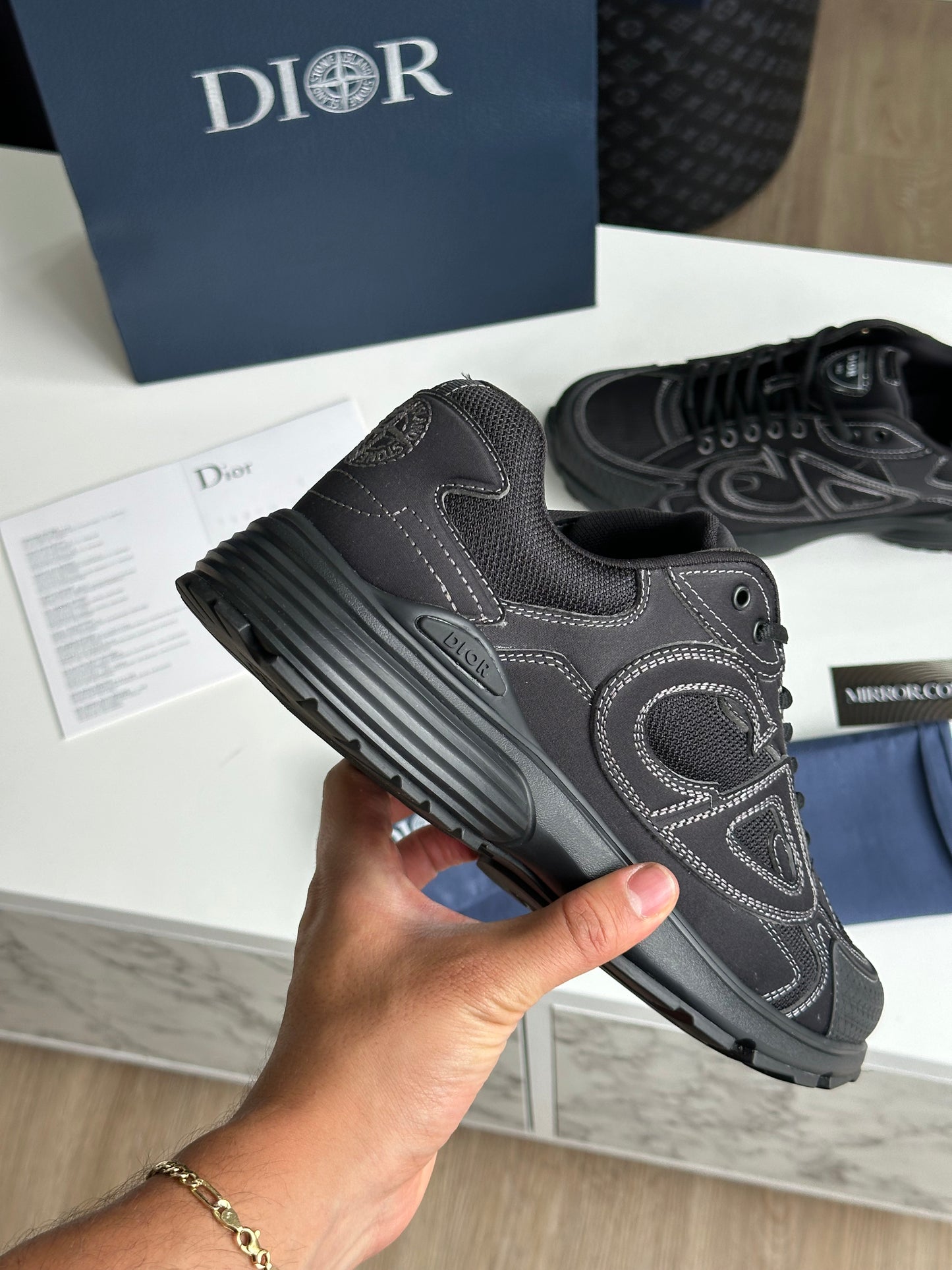DIOR x Stone sland
